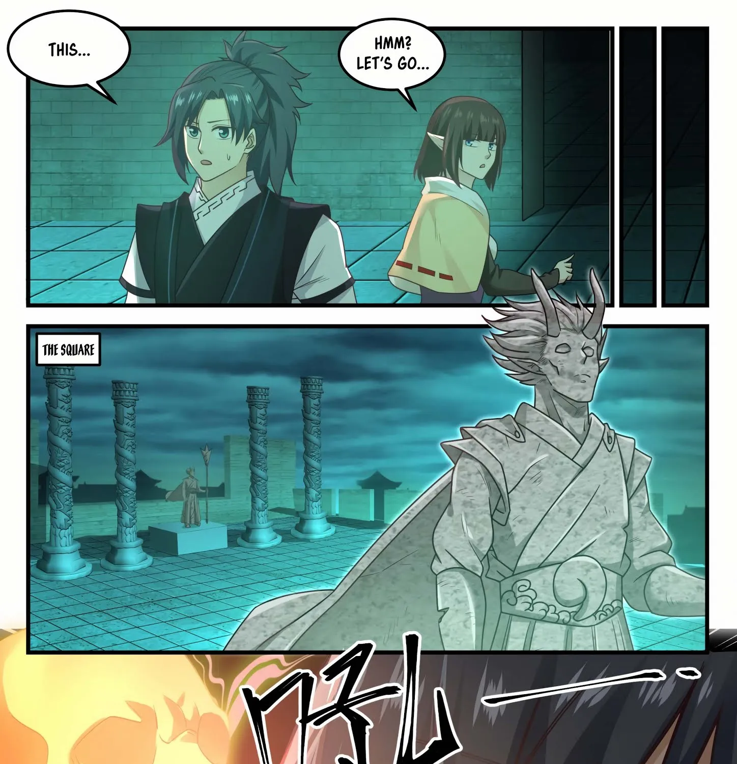 Read Martial Peak chapter 624 image 10 on Lezhin
