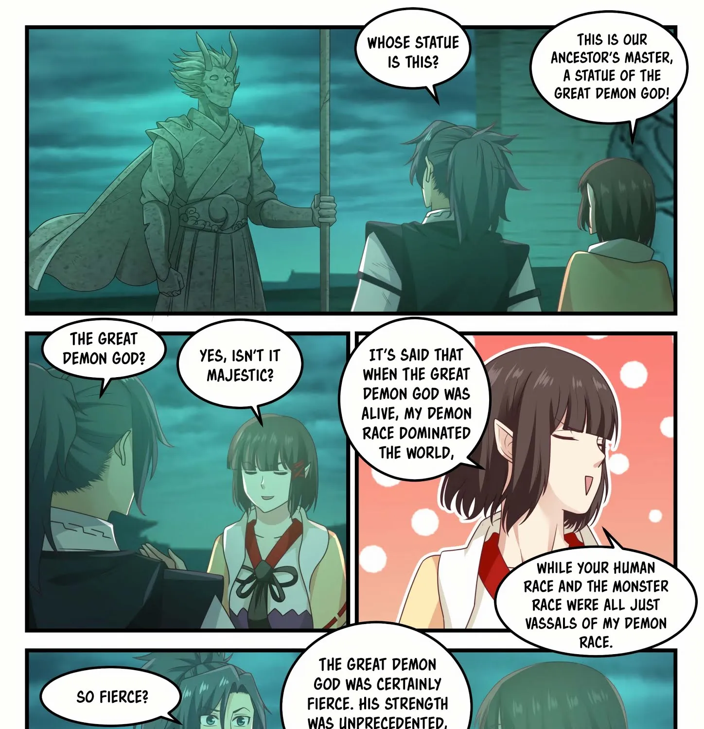 Read Martial Peak chapter 624 image 14 on Lezhin