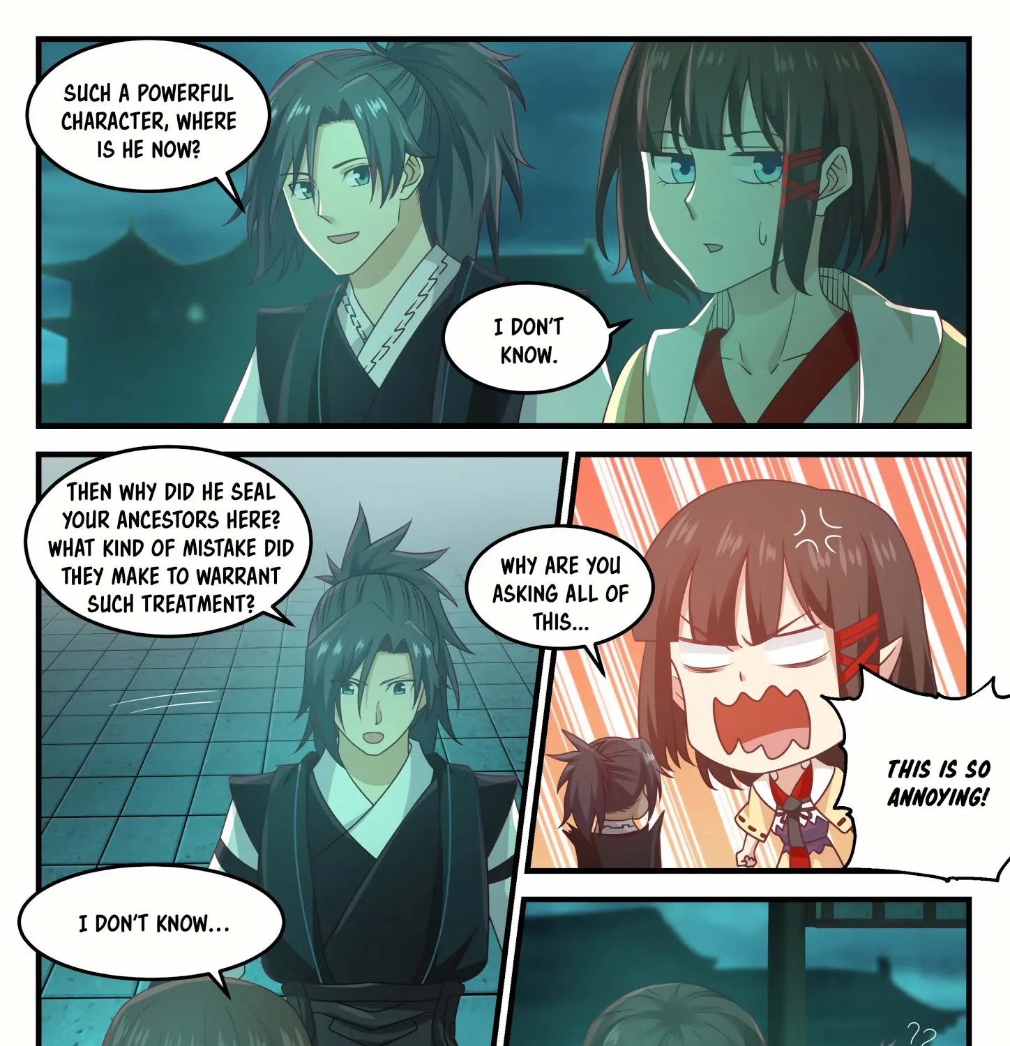 Read Martial Peak chapter 624 image 16 on Lezhin