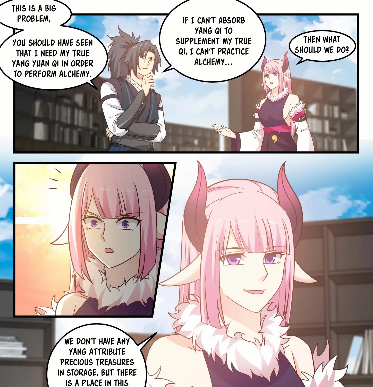 Read Martial Peak chapter 624 image 2 on Lezhin