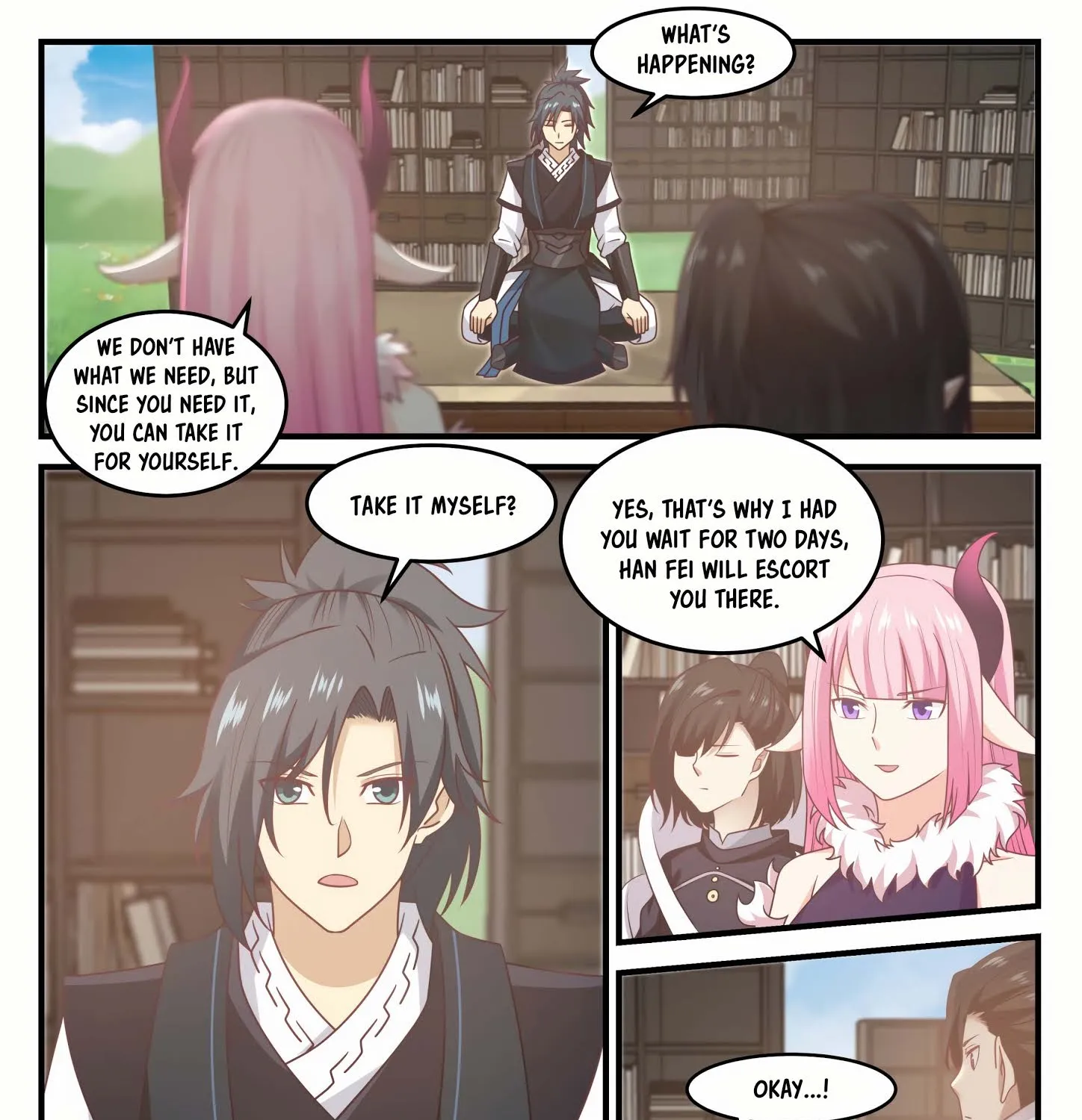 Read Martial Peak chapter 624 image 20 on Lezhin