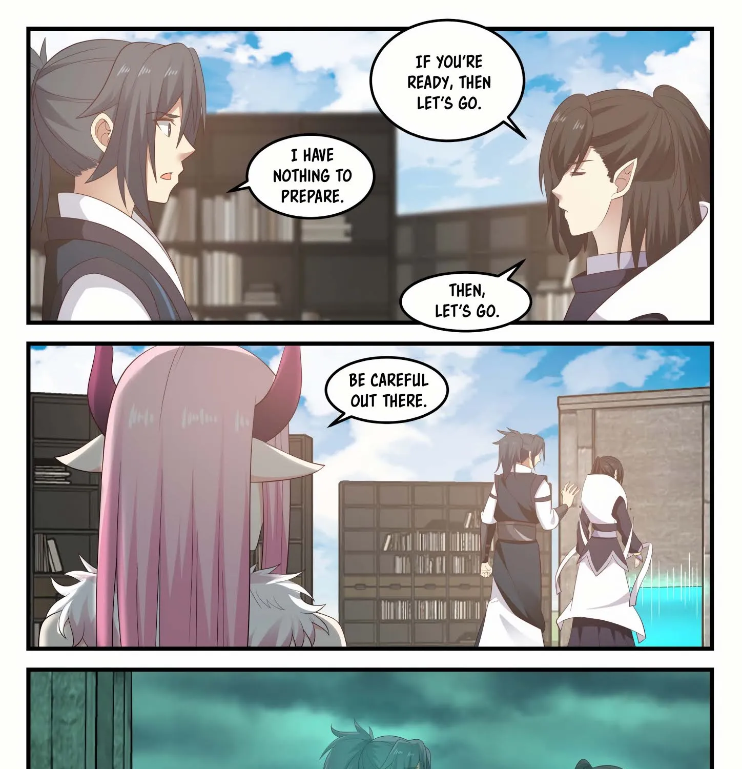 Read Martial Peak chapter 624 image 22 on Lezhin