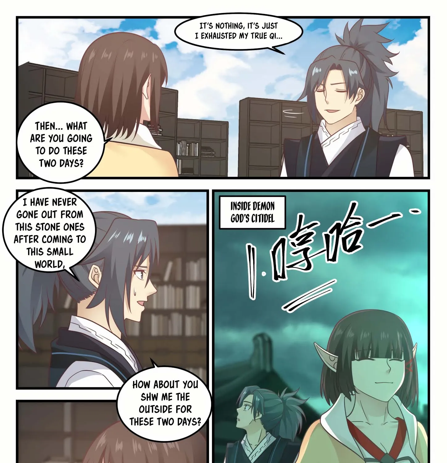 Read Martial Peak chapter 624 image 6 on Lezhin