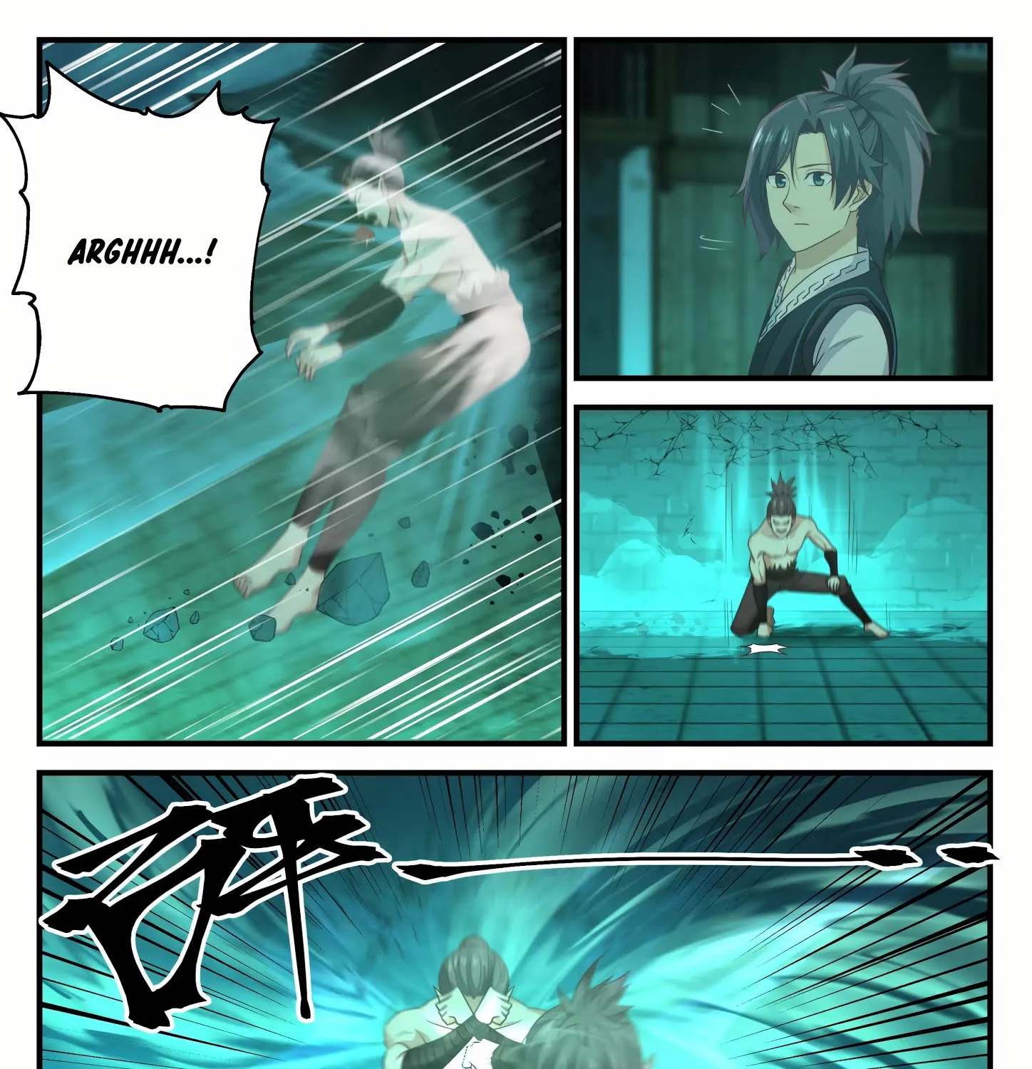 Read Martial Peak chapter 624 image 8 on Lezhin