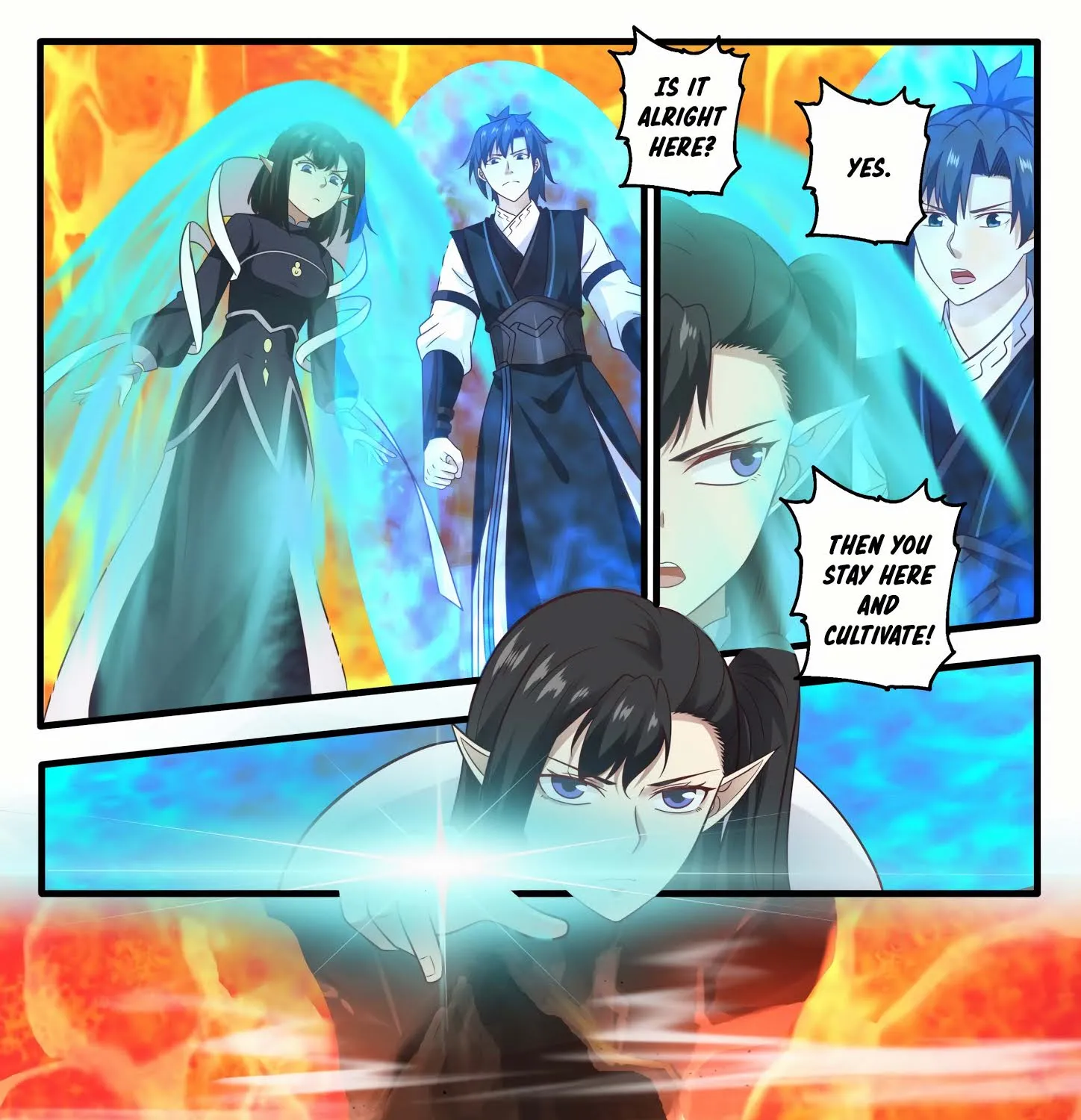 Read Martial Peak chapter 625 image 10 on Lezhin