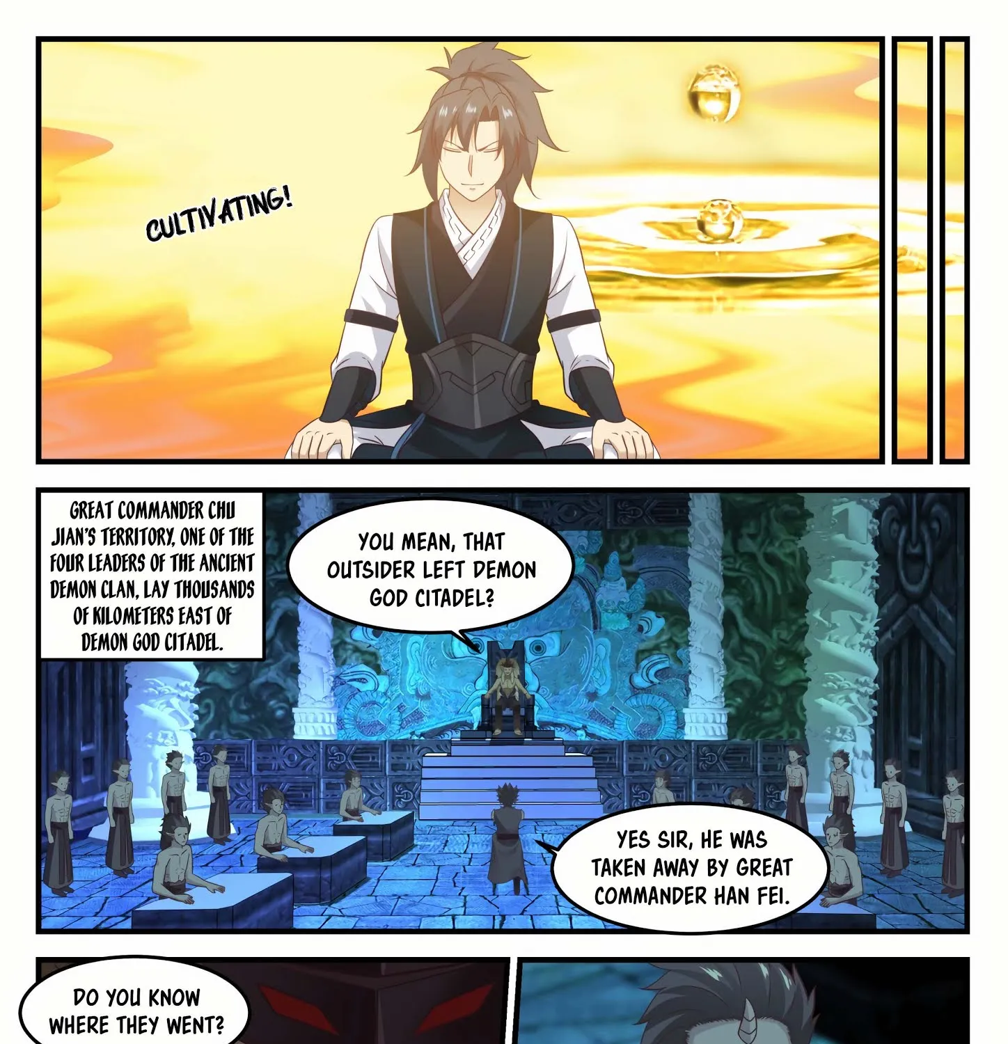 Read Martial Peak chapter 625 image 14 on Lezhin