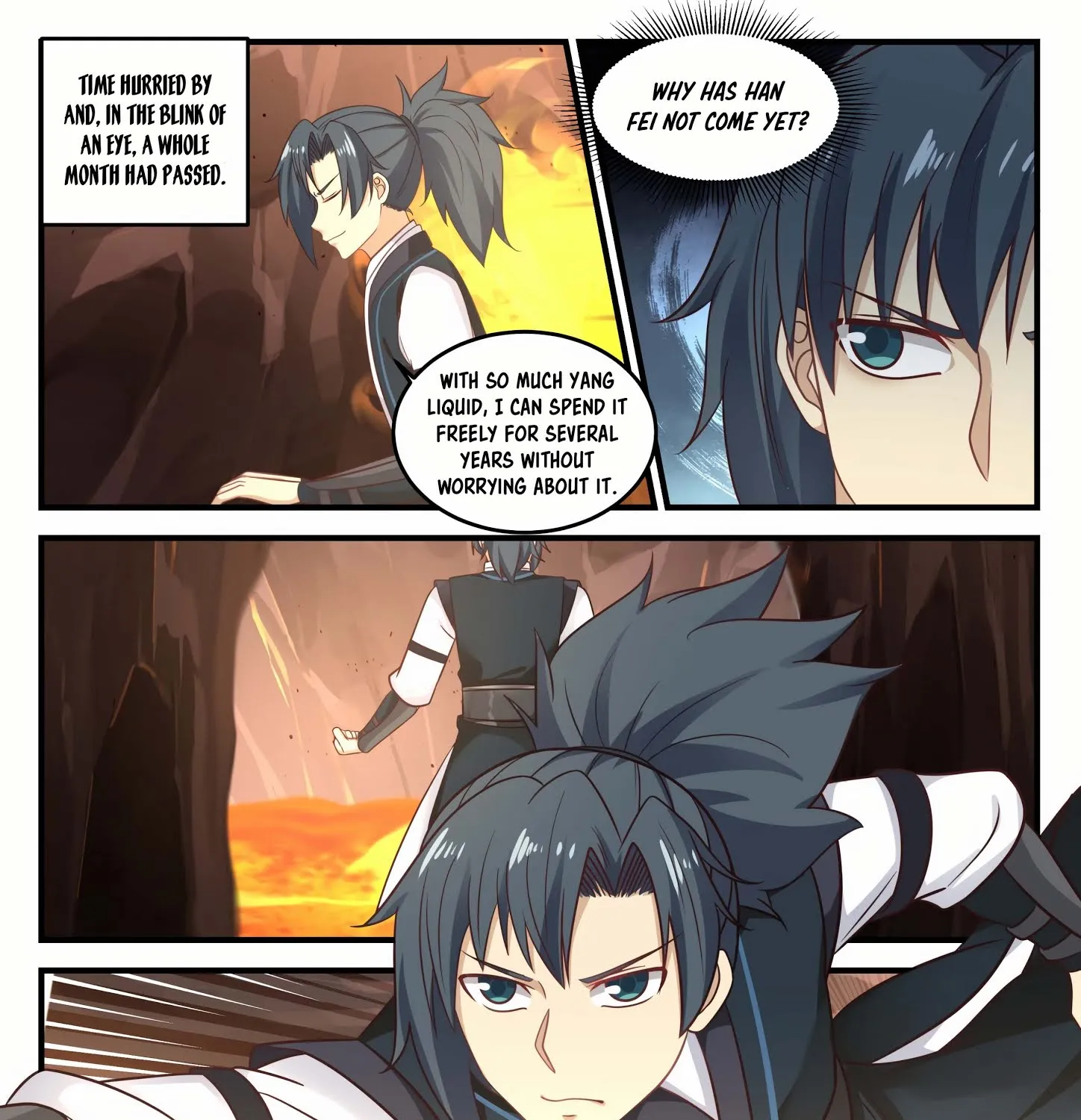 Read Martial Peak chapter 625 image 18 on Lezhin