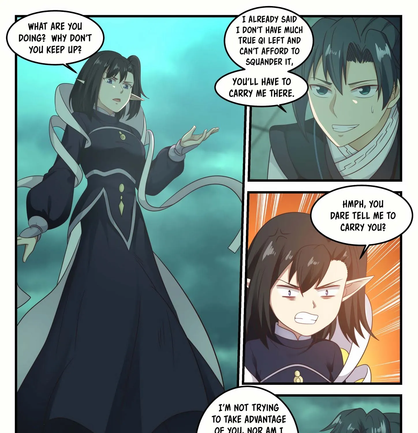 Read Martial Peak chapter 625 image 2 on Lezhin