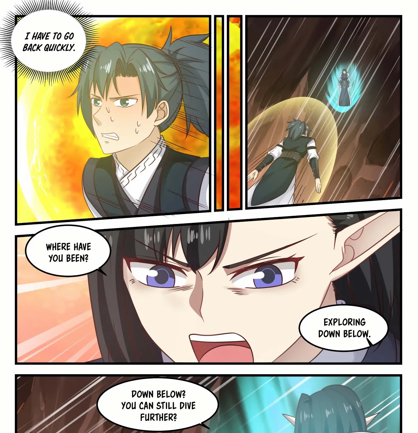 Read Martial Peak chapter 625 image 22 on Lezhin