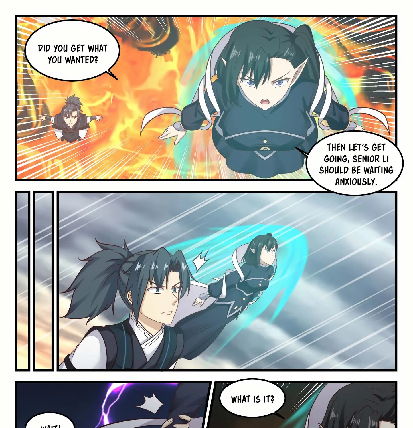 Read Martial Peak chapter 625 image 24 on Lezhin