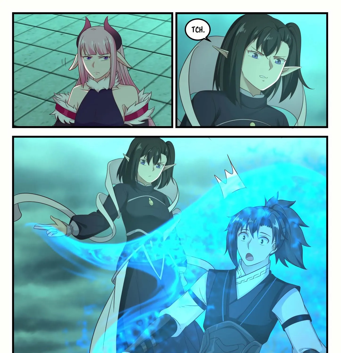 Read Martial Peak chapter 625 image 4 on Lezhin