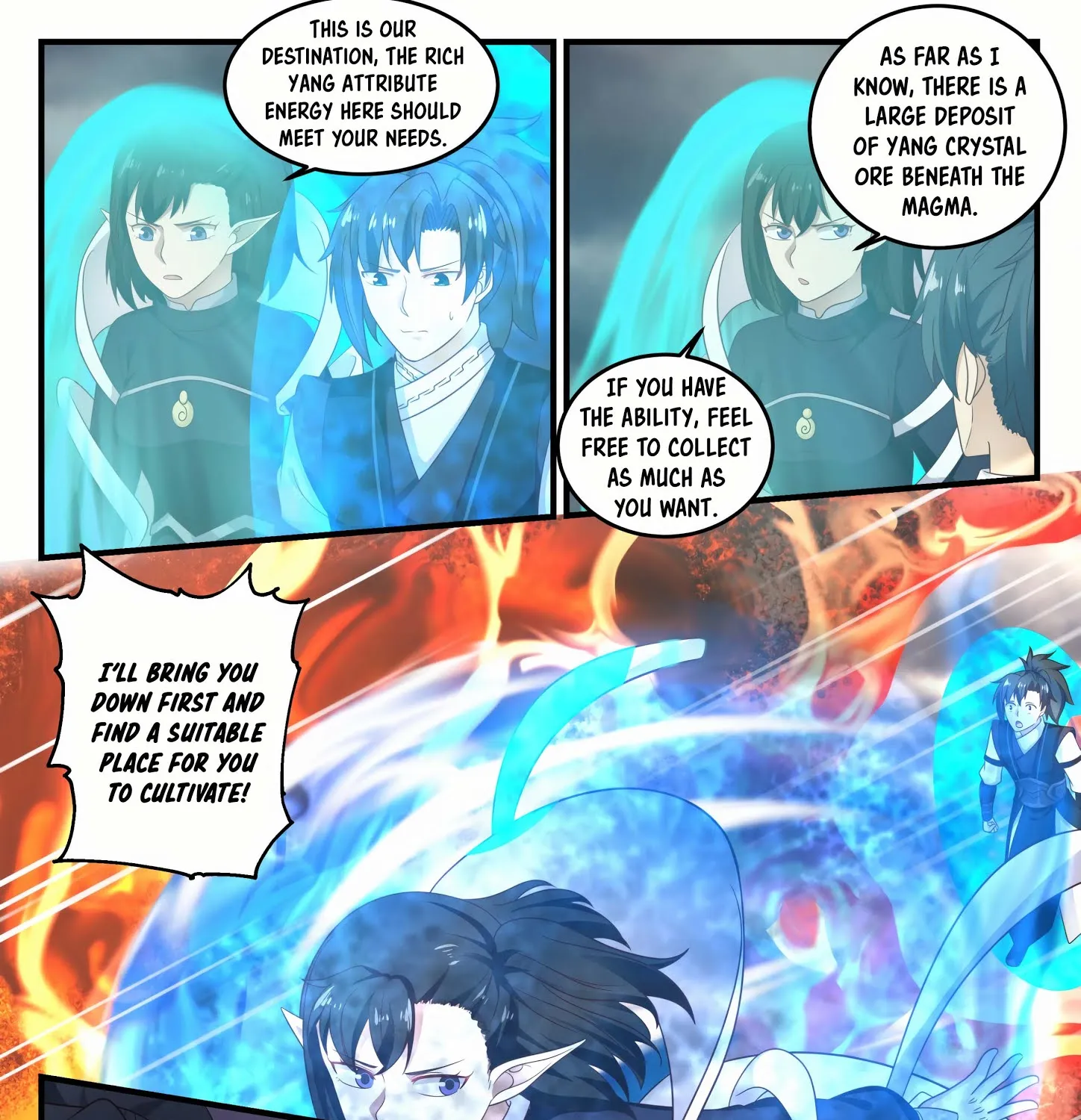 Read Martial Peak chapter 625 image 8 on Lezhin