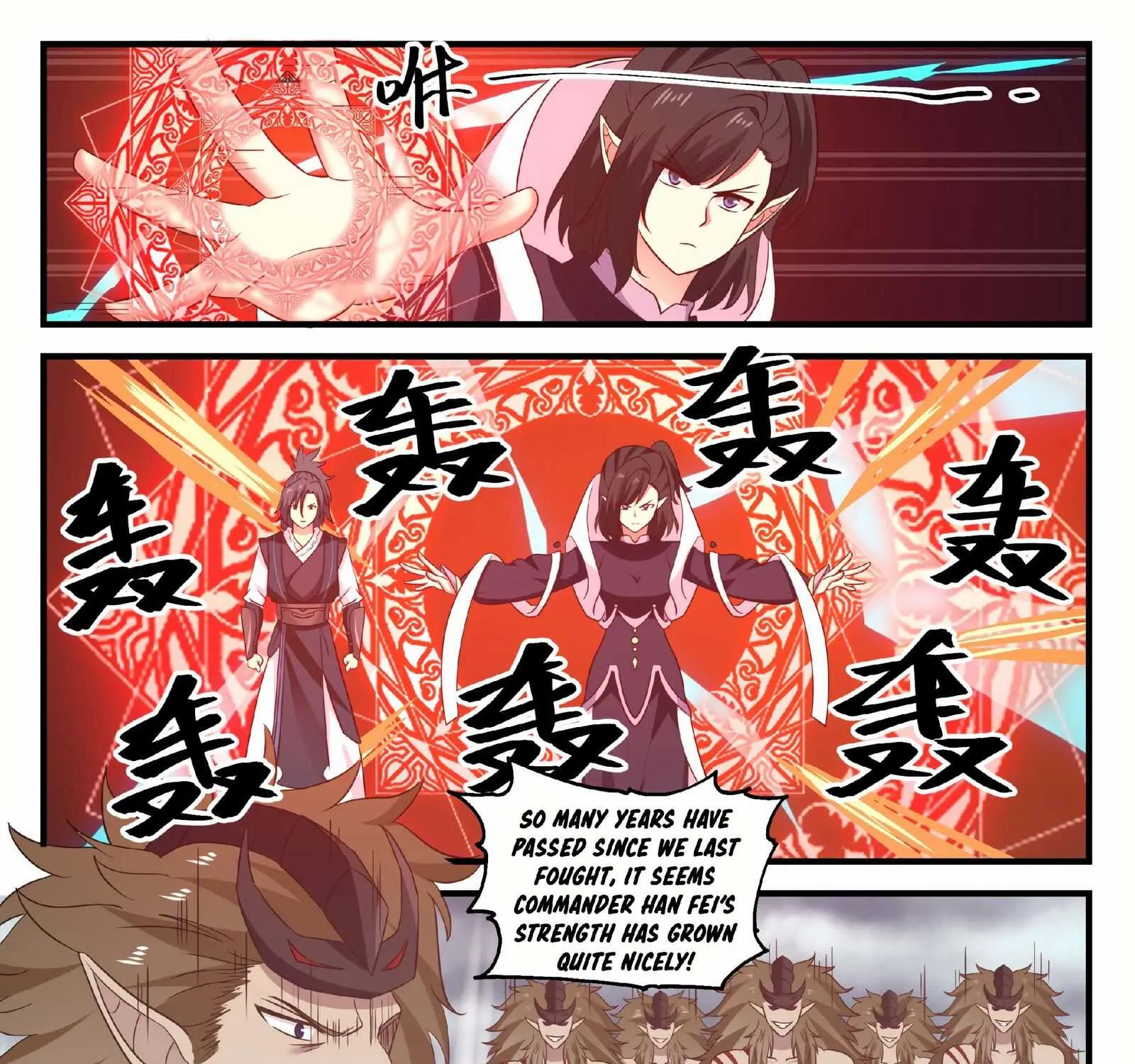 Read Martial Peak chapter 626 image 10 on Lezhin