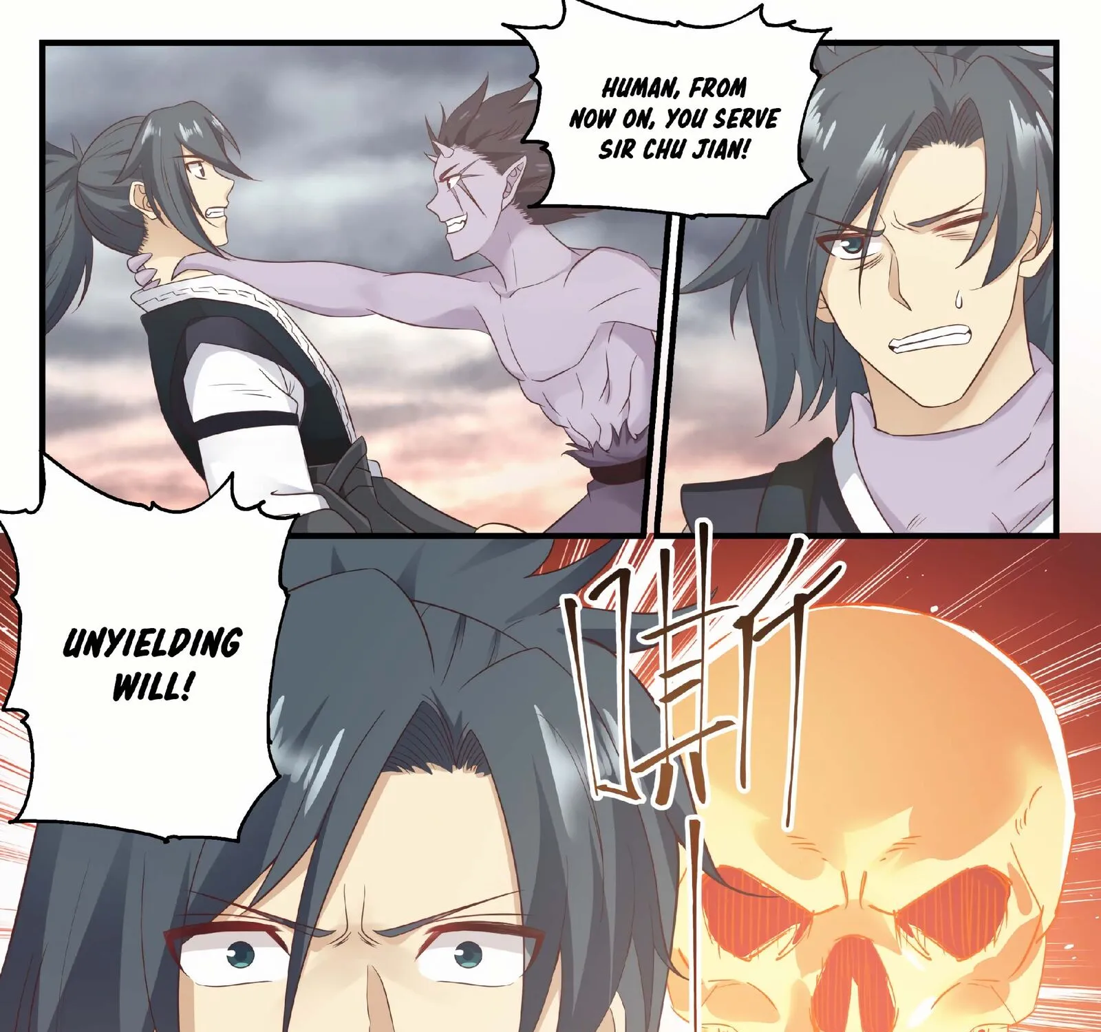 Read Martial Peak chapter 626 image 20 on Lezhin