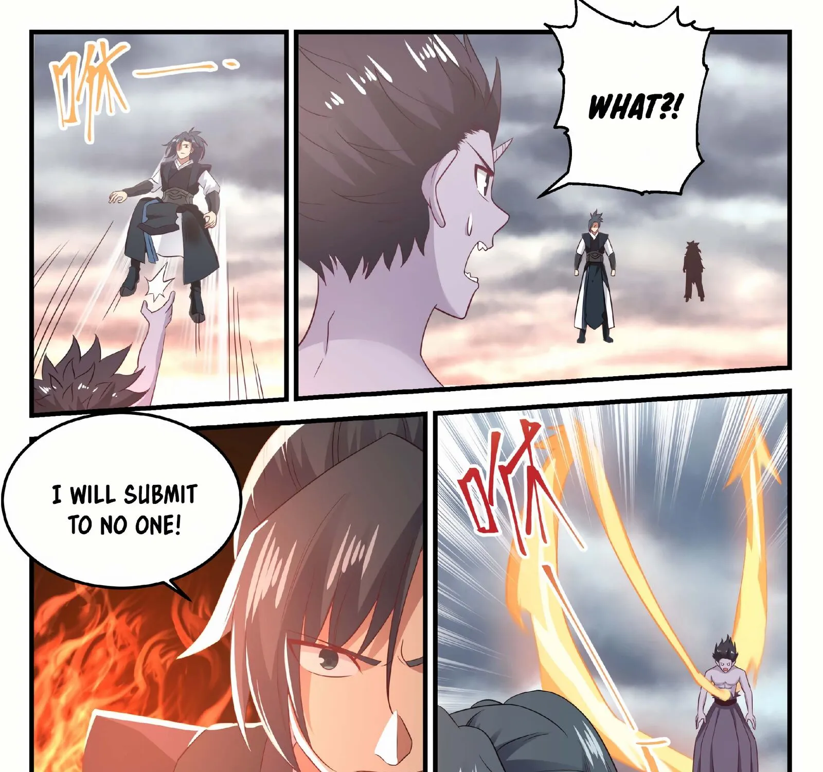 Read Martial Peak chapter 626 image 22 on Lezhin