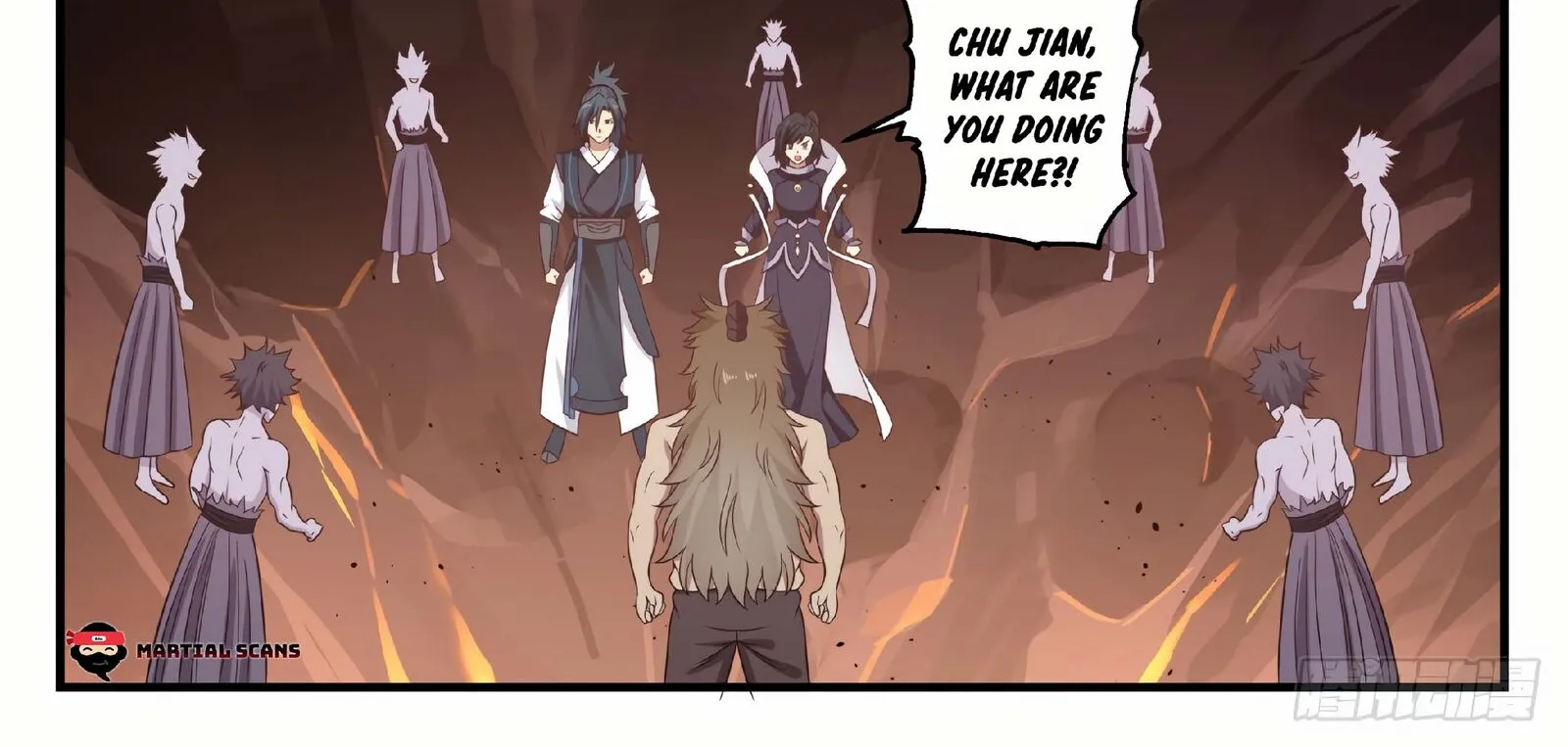 Read Martial Peak chapter 626 image 3 on Lezhin