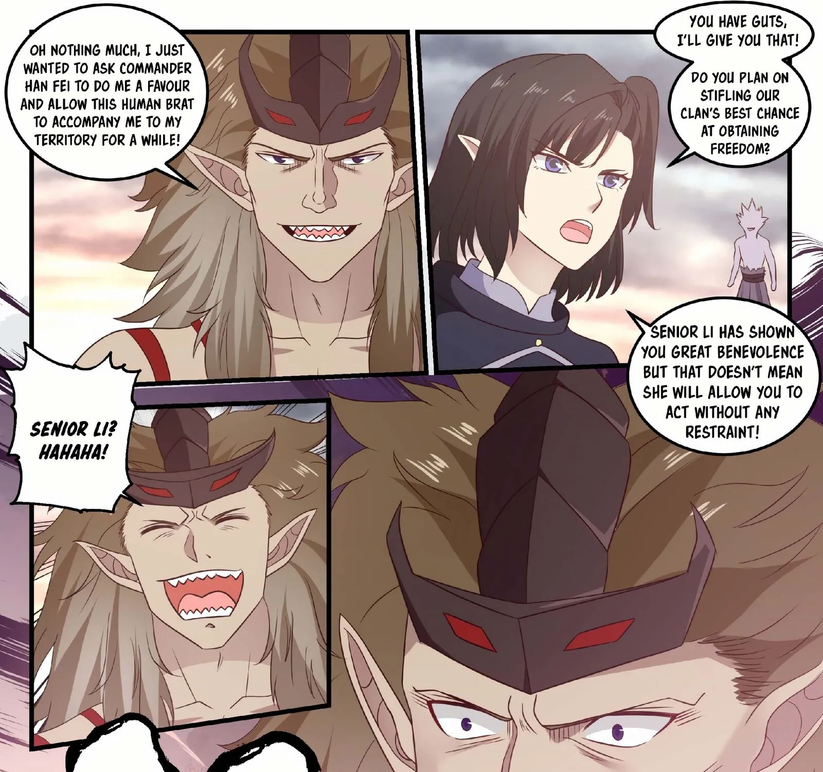 Read Martial Peak chapter 626 image 4 on Lezhin