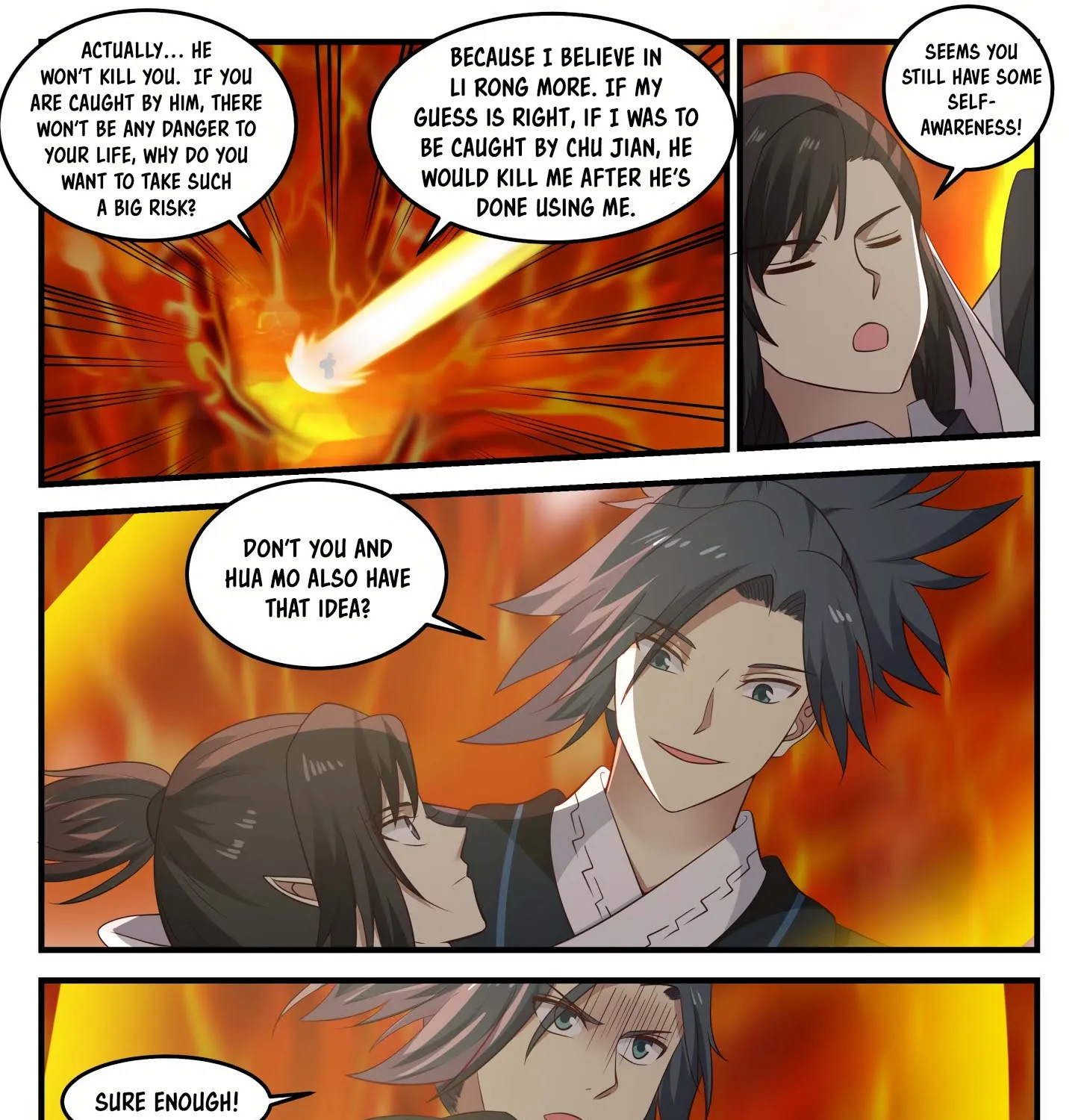 Read Martial Peak chapter 627 image 10 on Lezhin