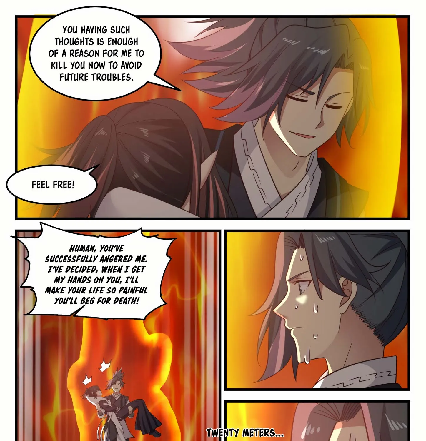 Read Martial Peak chapter 627 image 12 on Lezhin