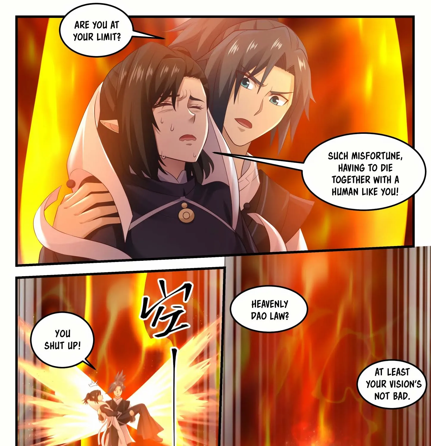 Read Martial Peak chapter 627 image 14 on Lezhin