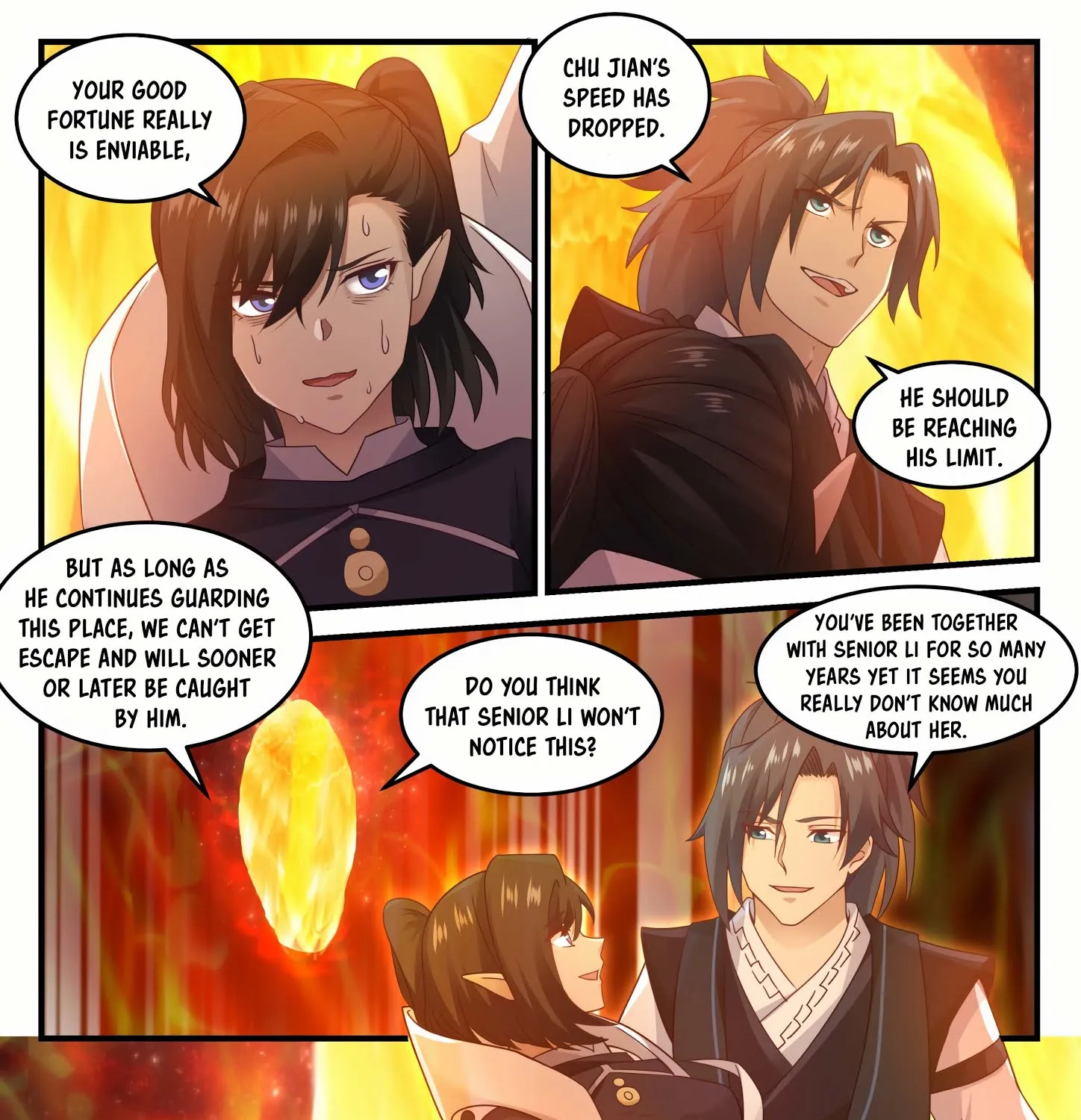 Read Martial Peak chapter 627 image 16 on Lezhin