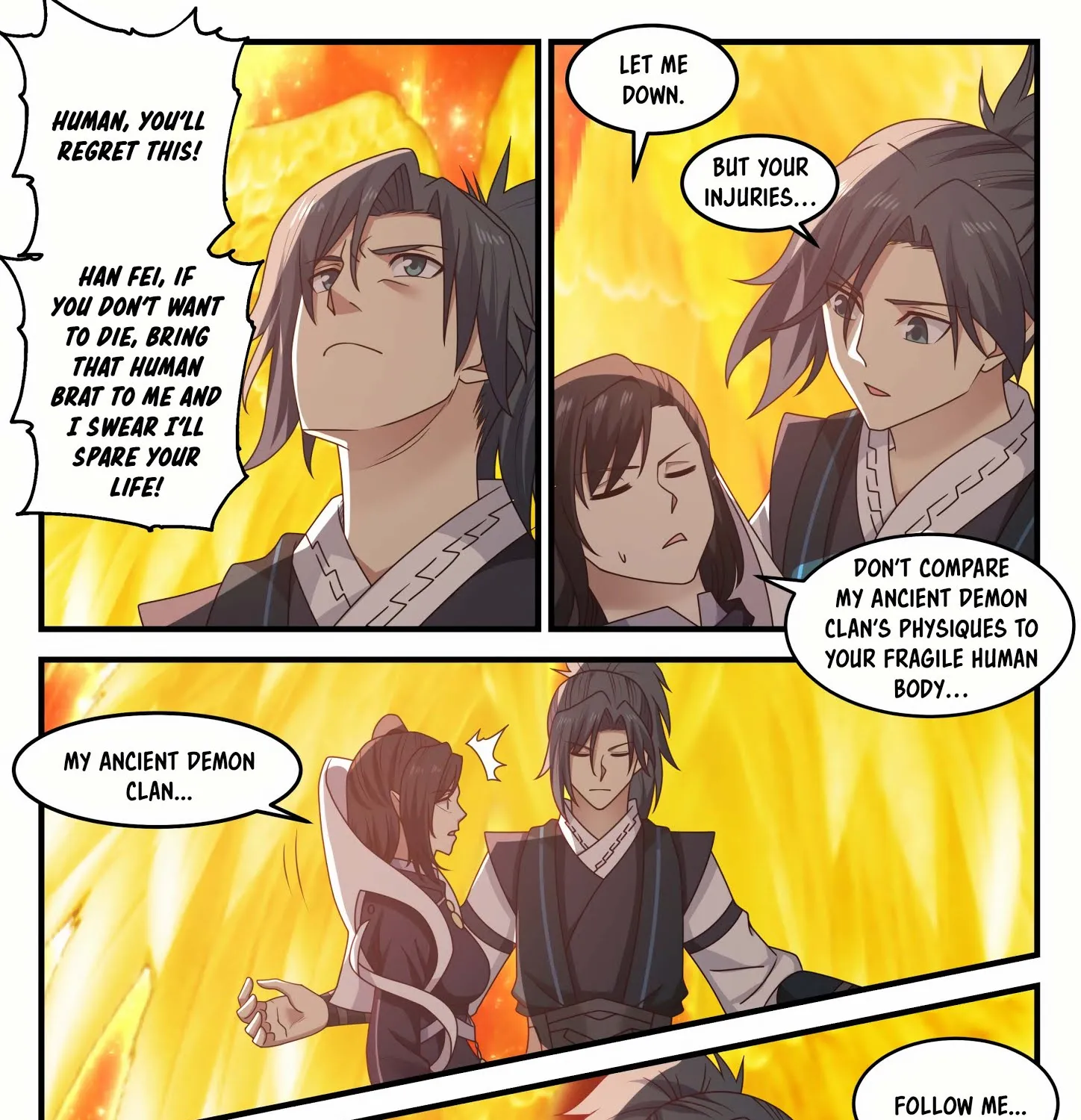 Read Martial Peak chapter 627 image 18 on Lezhin
