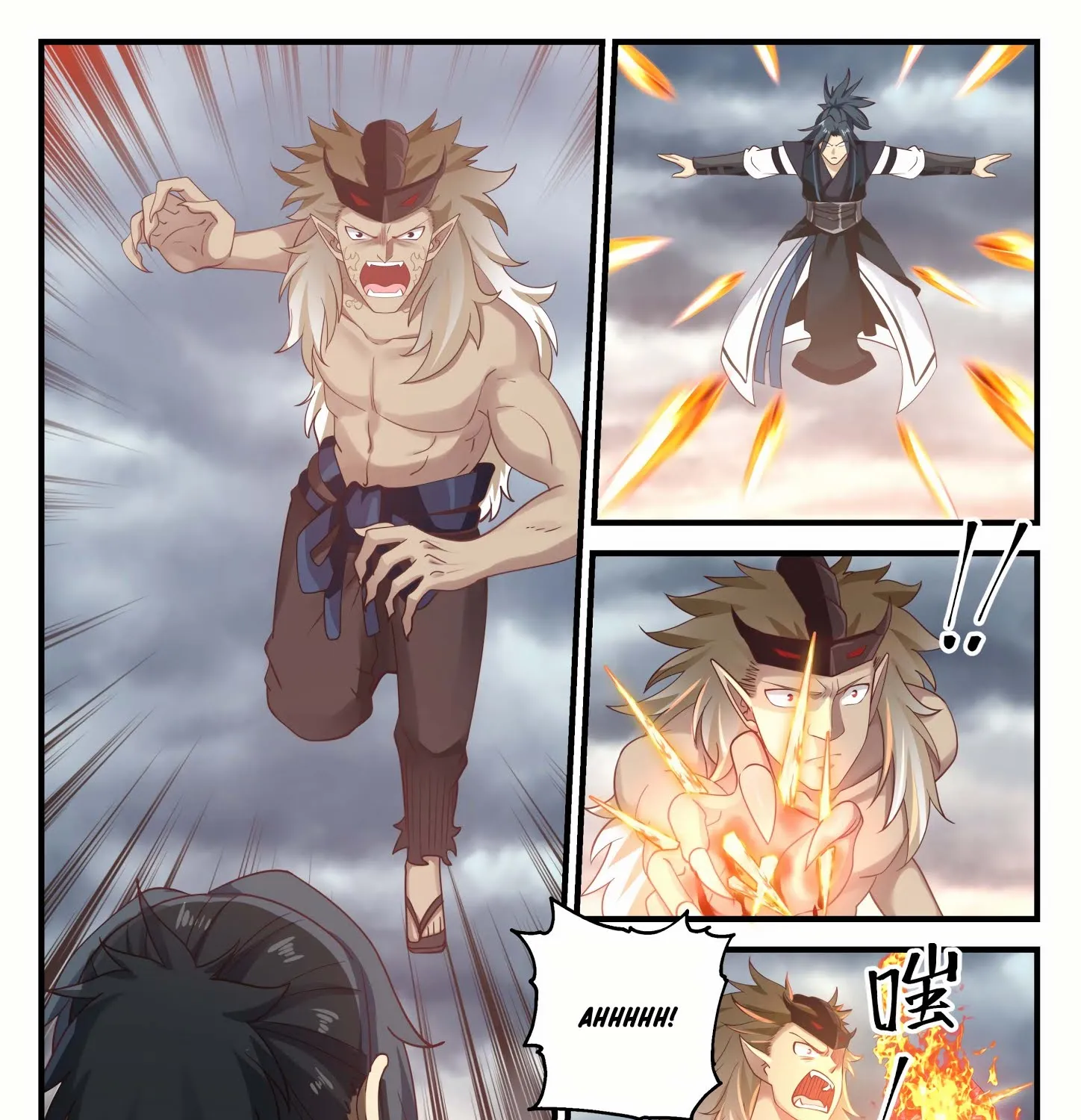 Read Martial Peak chapter 627 image 2 on Lezhin