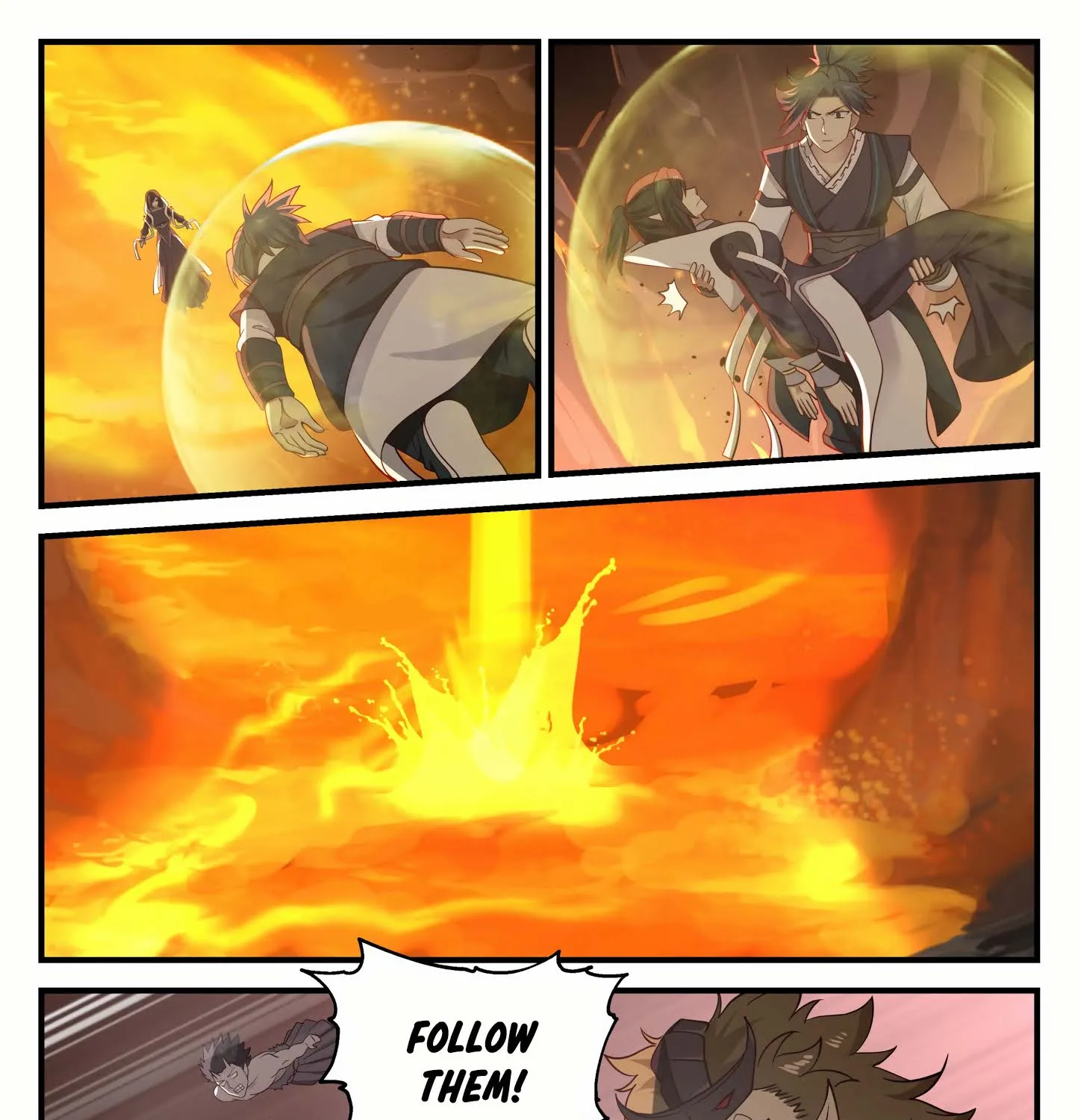 Read Martial Peak chapter 627 image 4 on Lezhin