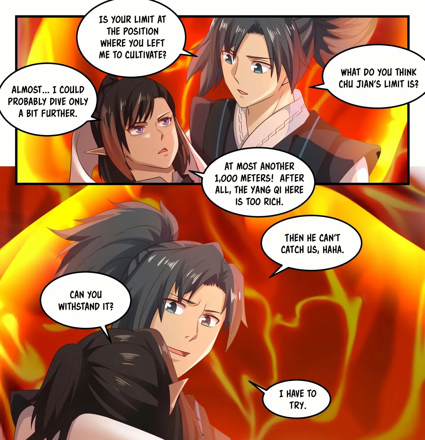 Read Martial Peak chapter 627 image 8 on Lezhin