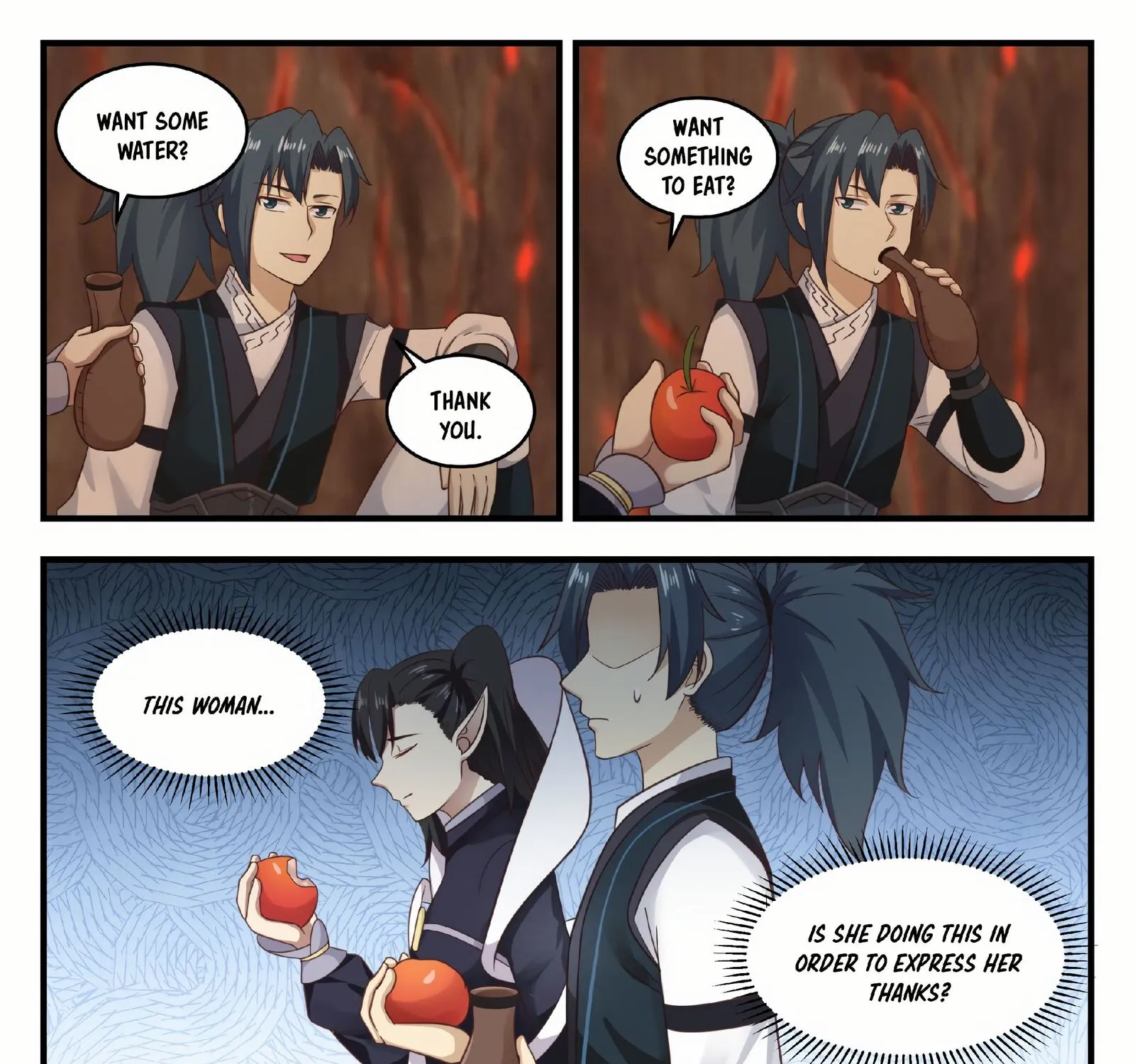 Read Martial Peak chapter 628 image 10 on Lezhin