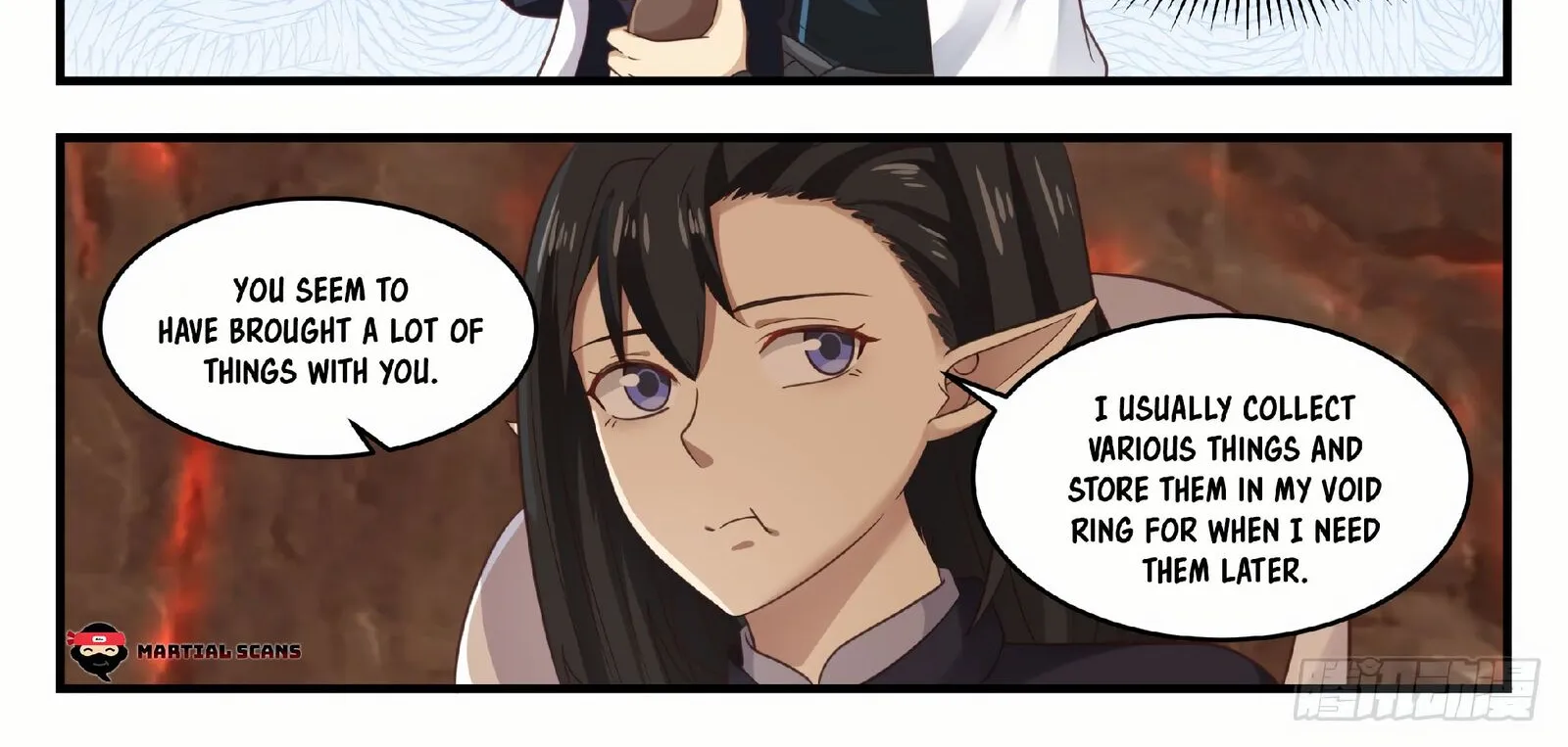 Read Martial Peak chapter 628 image 11 on Lezhin