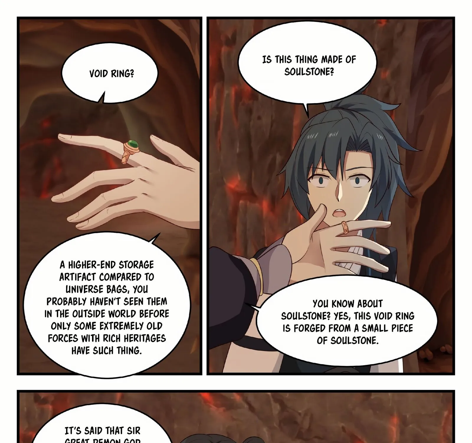 Read Martial Peak chapter 628 image 12 on Lezhin