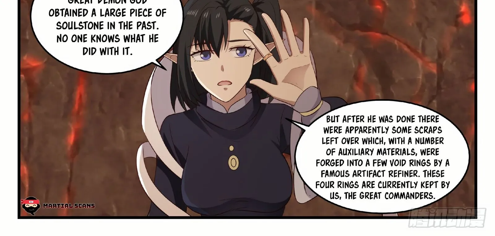 Read Martial Peak chapter 628 image 13 on Lezhin
