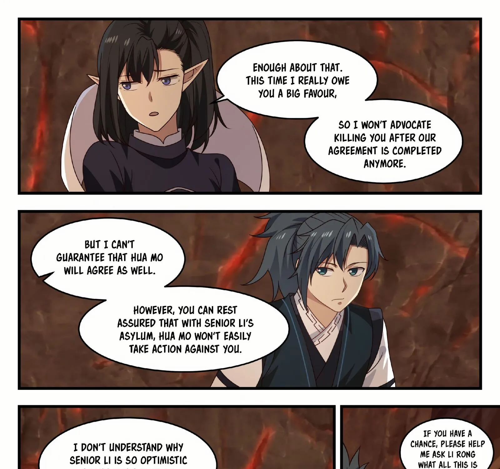 Read Martial Peak chapter 628 image 14 on Lezhin