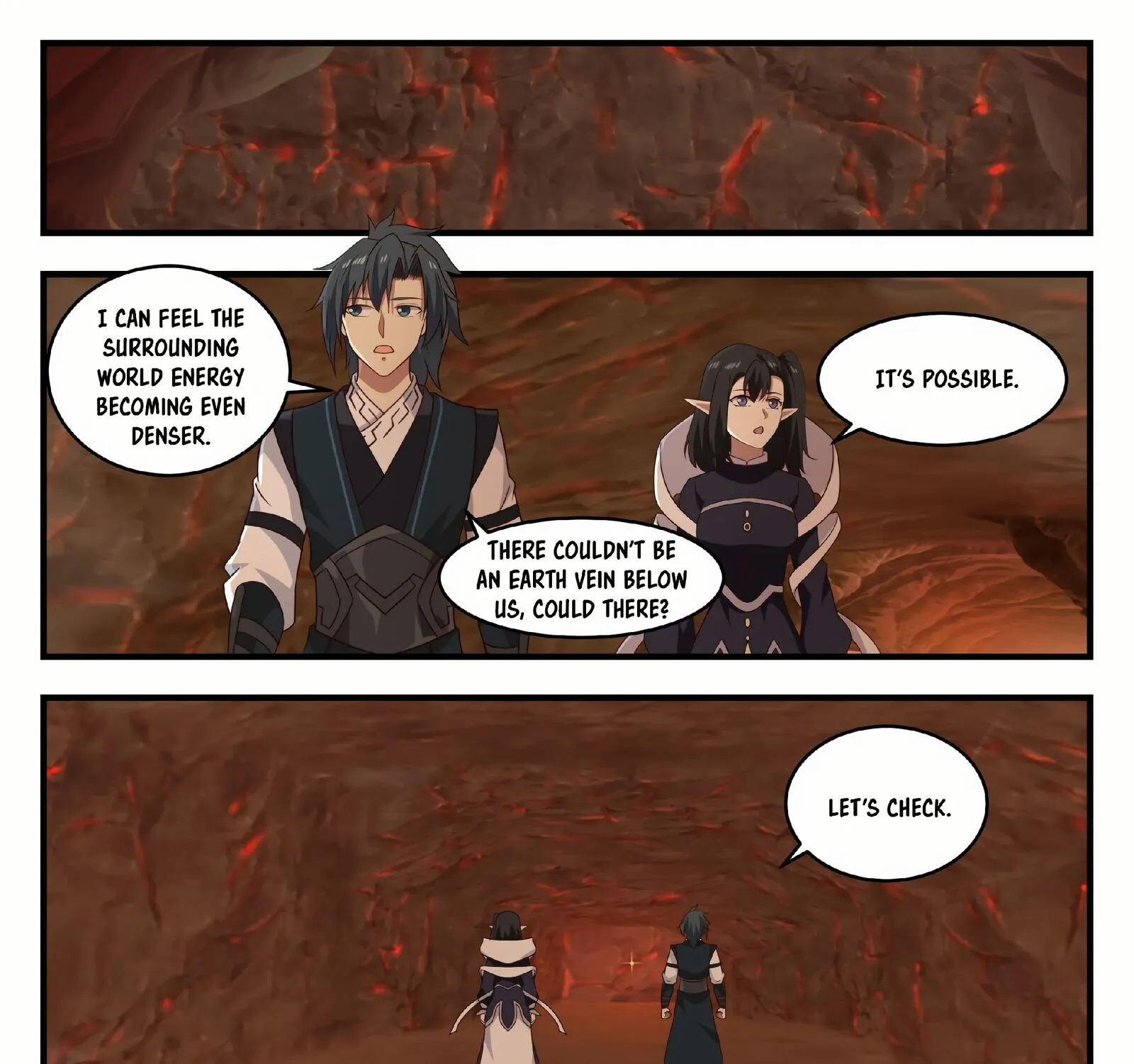 Read Martial Peak chapter 628 image 16 on Lezhin