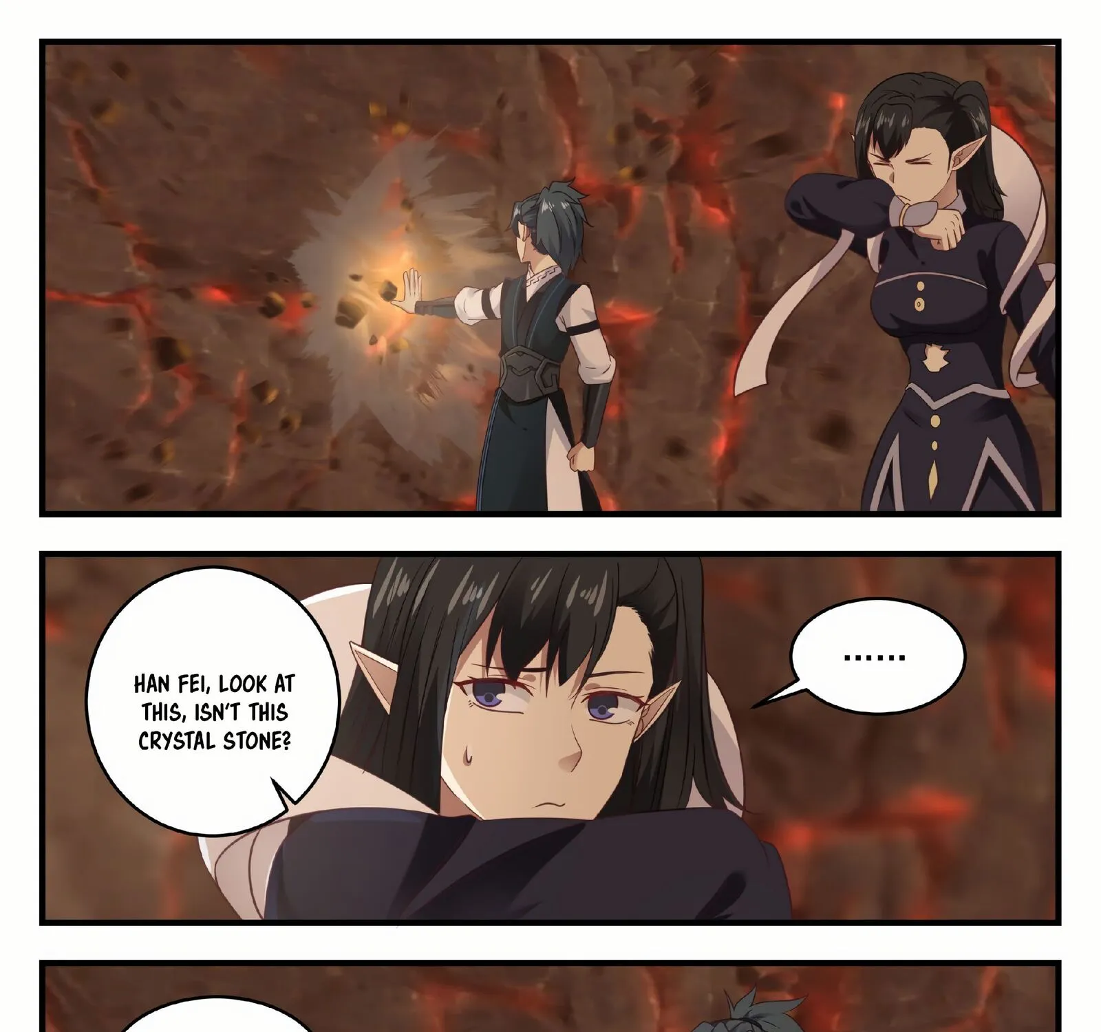Read Martial Peak chapter 628 image 18 on Lezhin