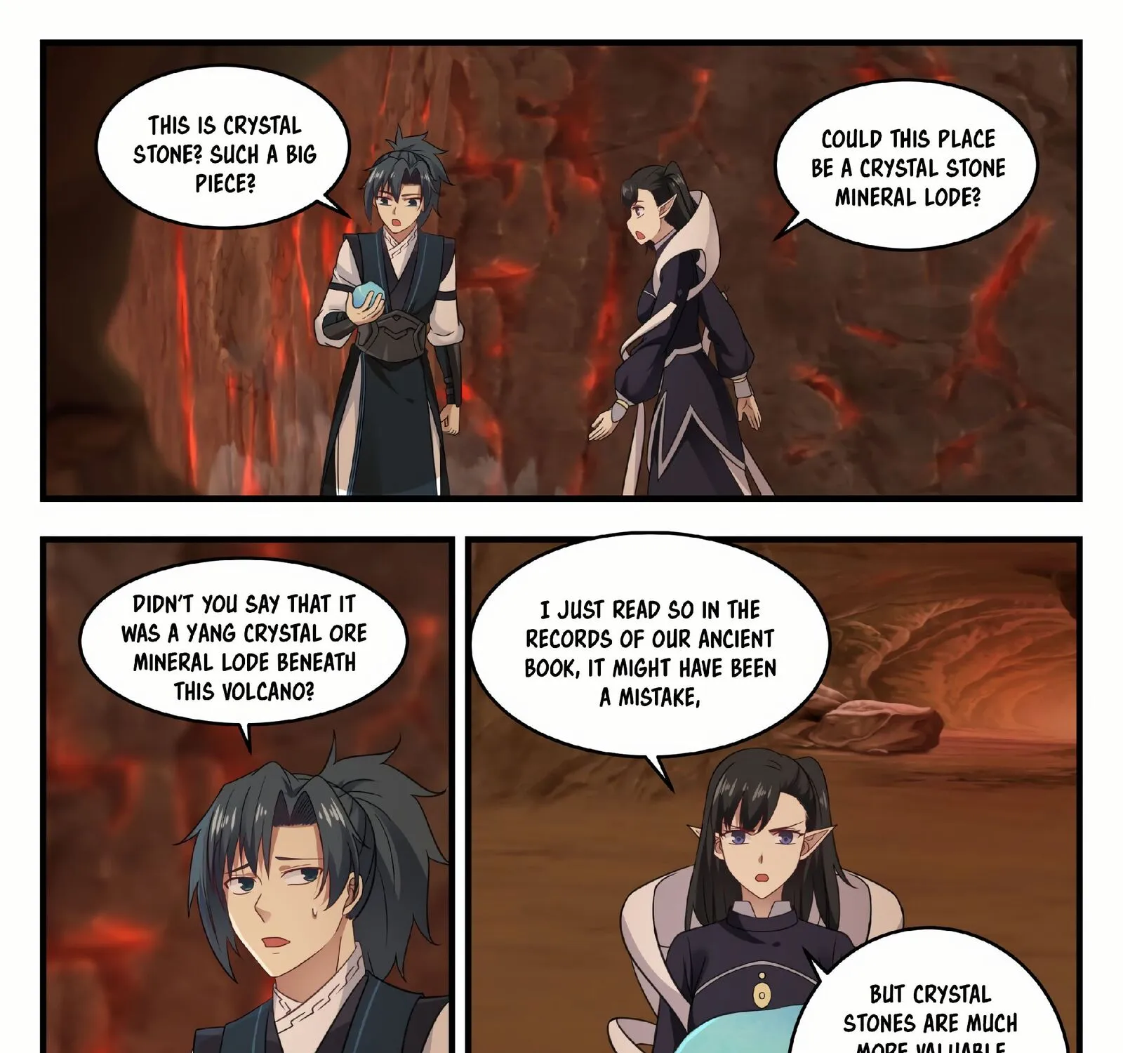 Read Martial Peak chapter 628 image 20 on Lezhin