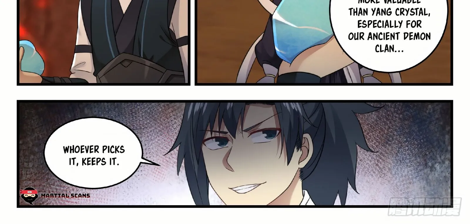 Read Martial Peak chapter 628 image 21 on Lezhin