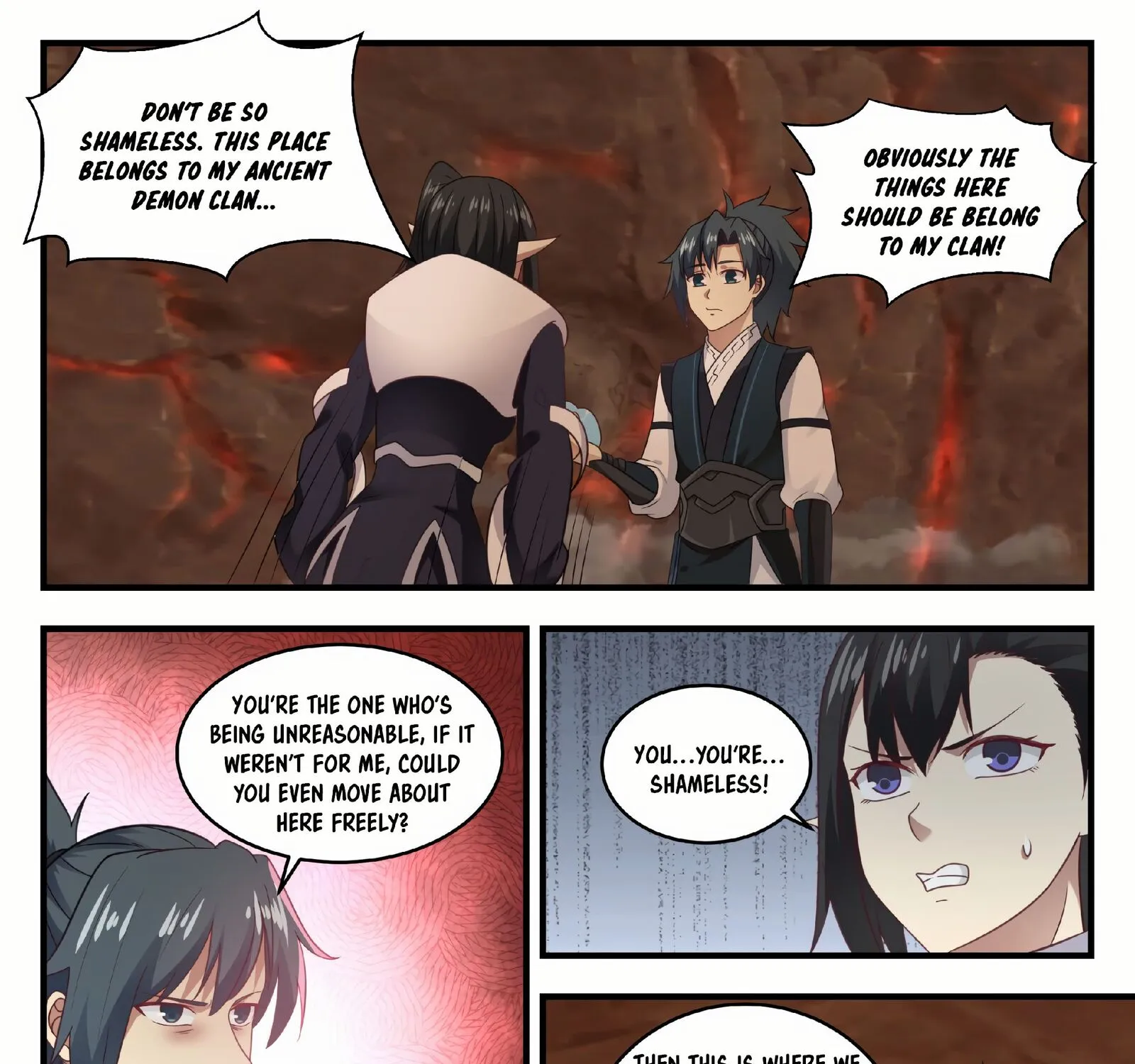 Read Martial Peak chapter 628 image 22 on Lezhin