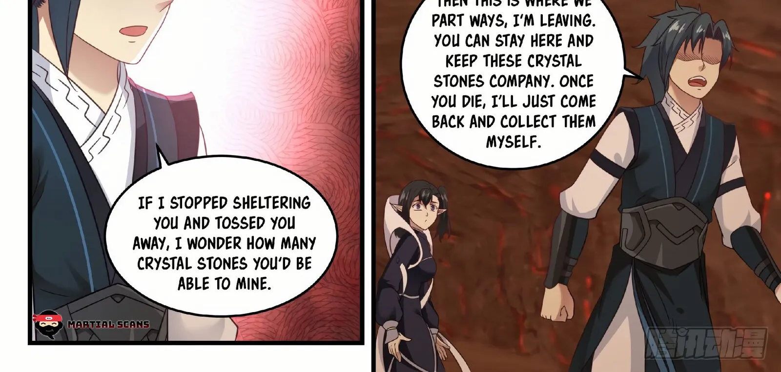 Read Martial Peak chapter 628 image 23 on Lezhin