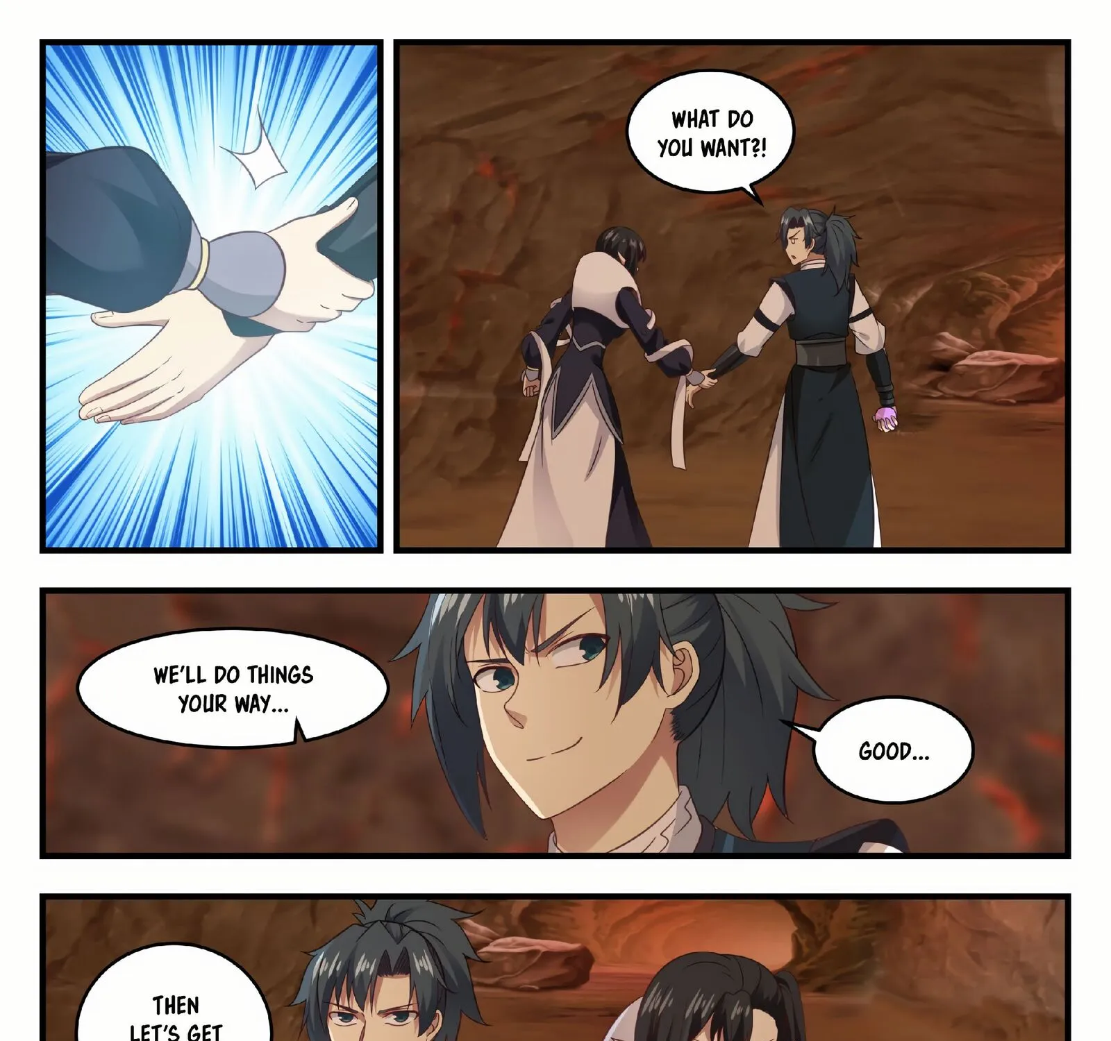 Read Martial Peak chapter 628 image 24 on Lezhin