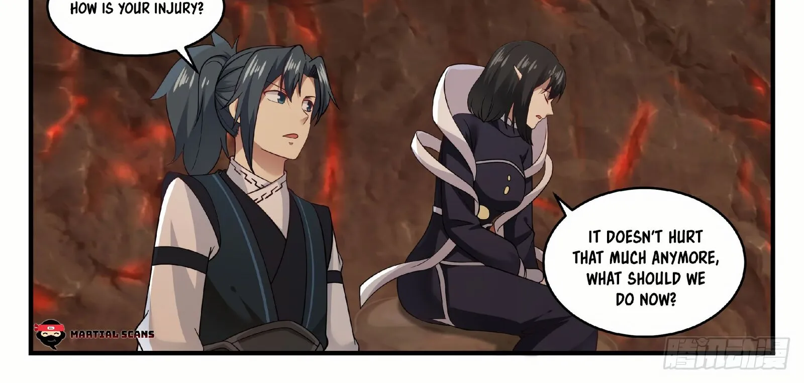 Read Martial Peak chapter 628 image 3 on Lezhin