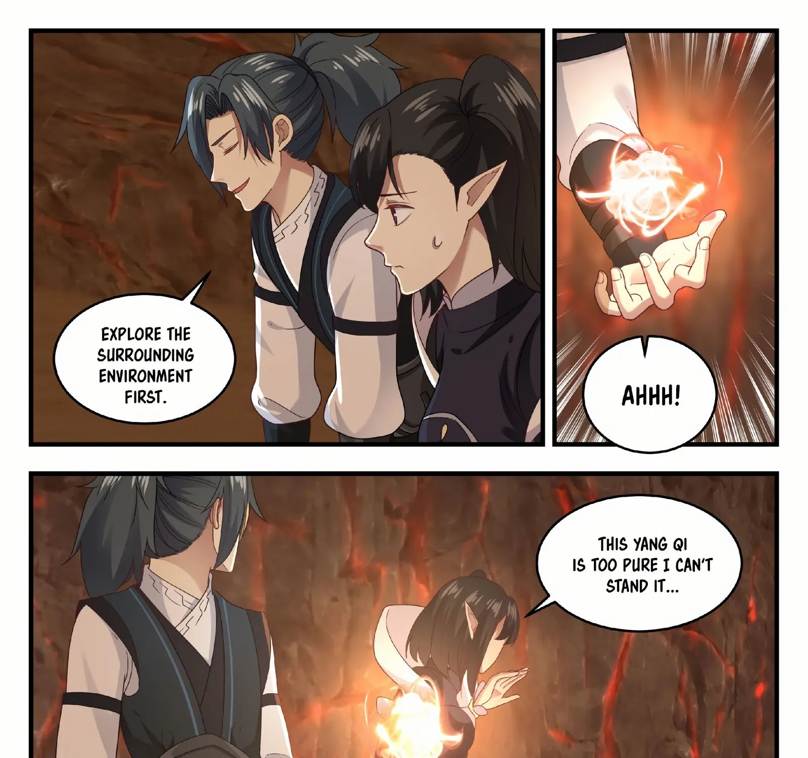 Read Martial Peak chapter 628 image 4 on Lezhin
