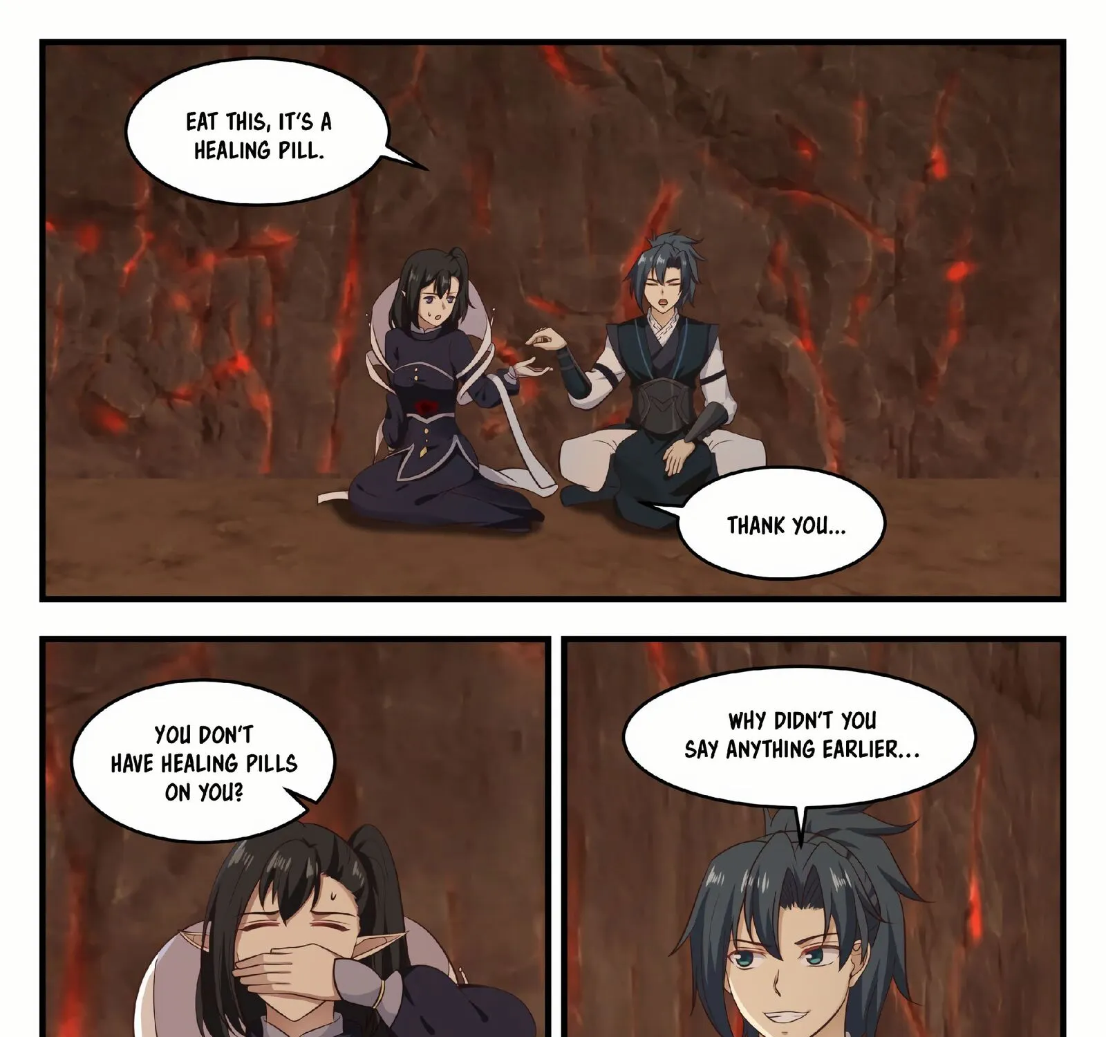 Read Martial Peak chapter 628 image 8 on Lezhin