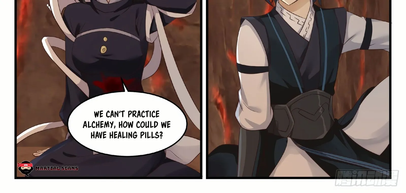 Read Martial Peak chapter 628 image 9 on Lezhin