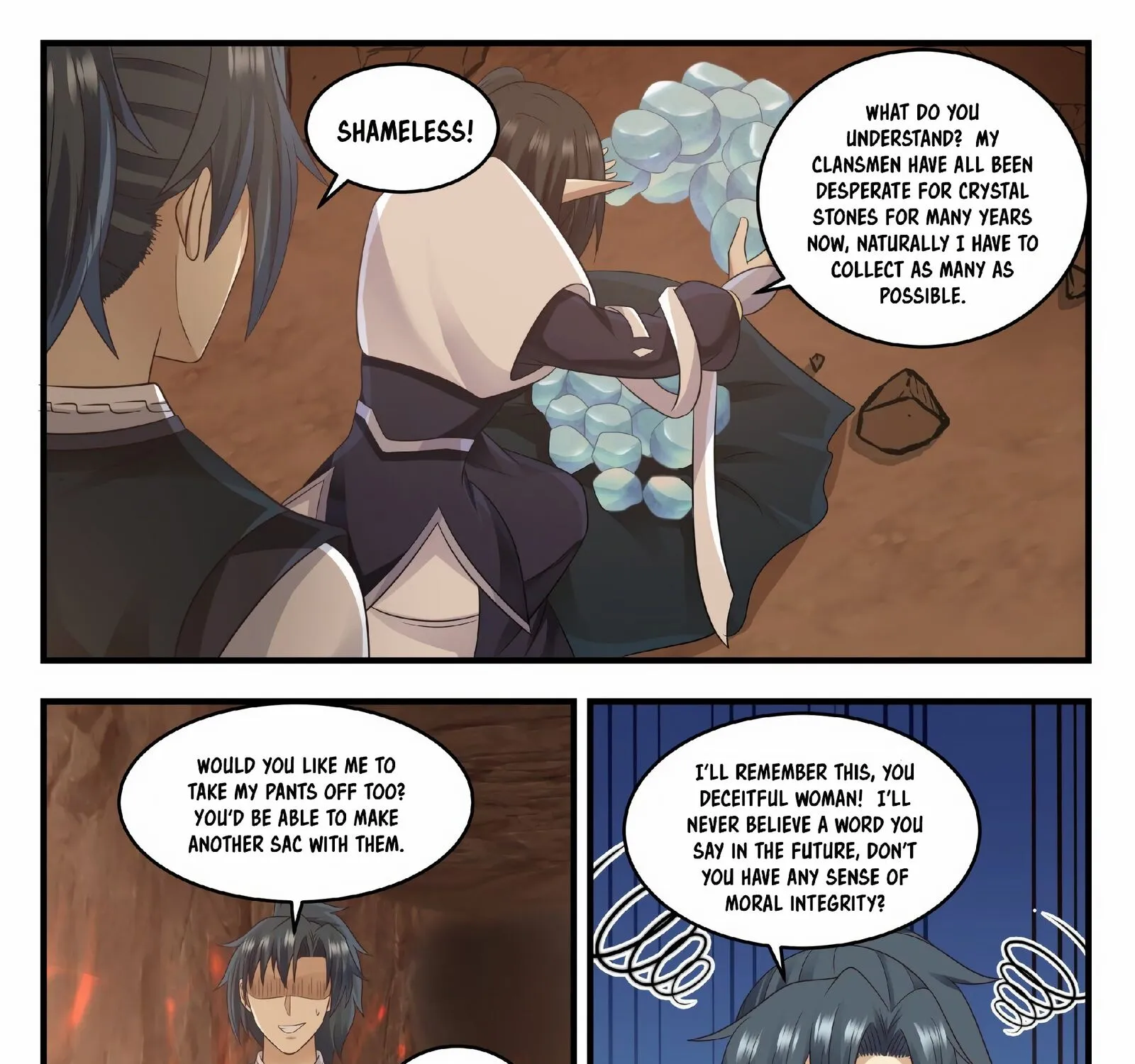 Read Martial Peak chapter 629 image 11 on Lezhin