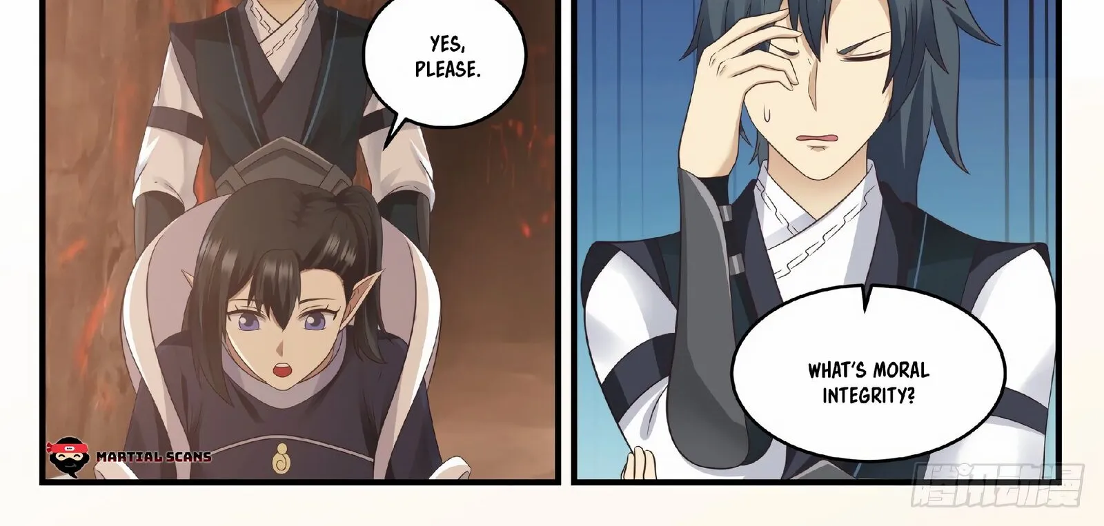 Read Martial Peak chapter 629 image 12 on Lezhin