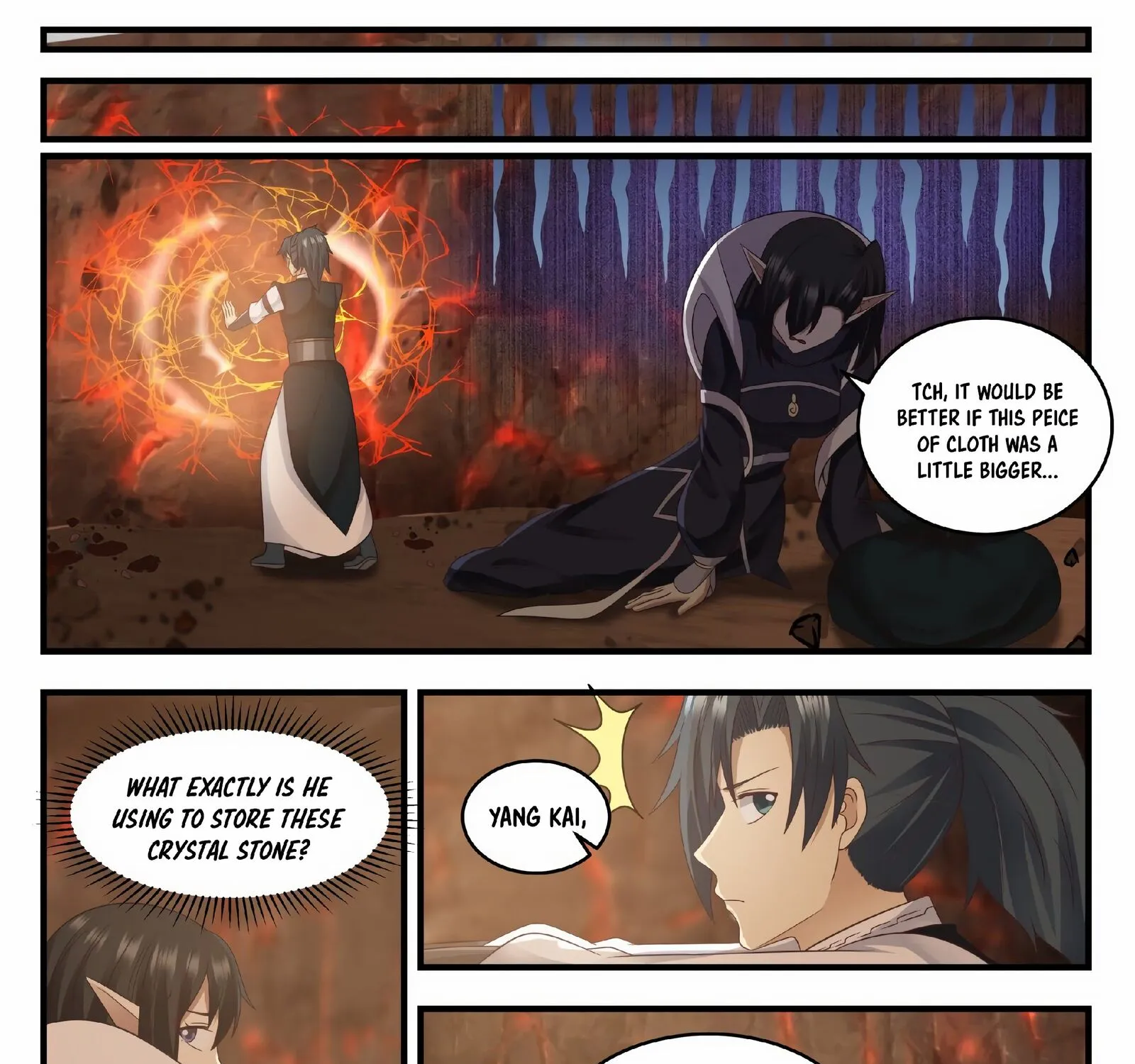 Read Martial Peak chapter 629 image 13 on Lezhin