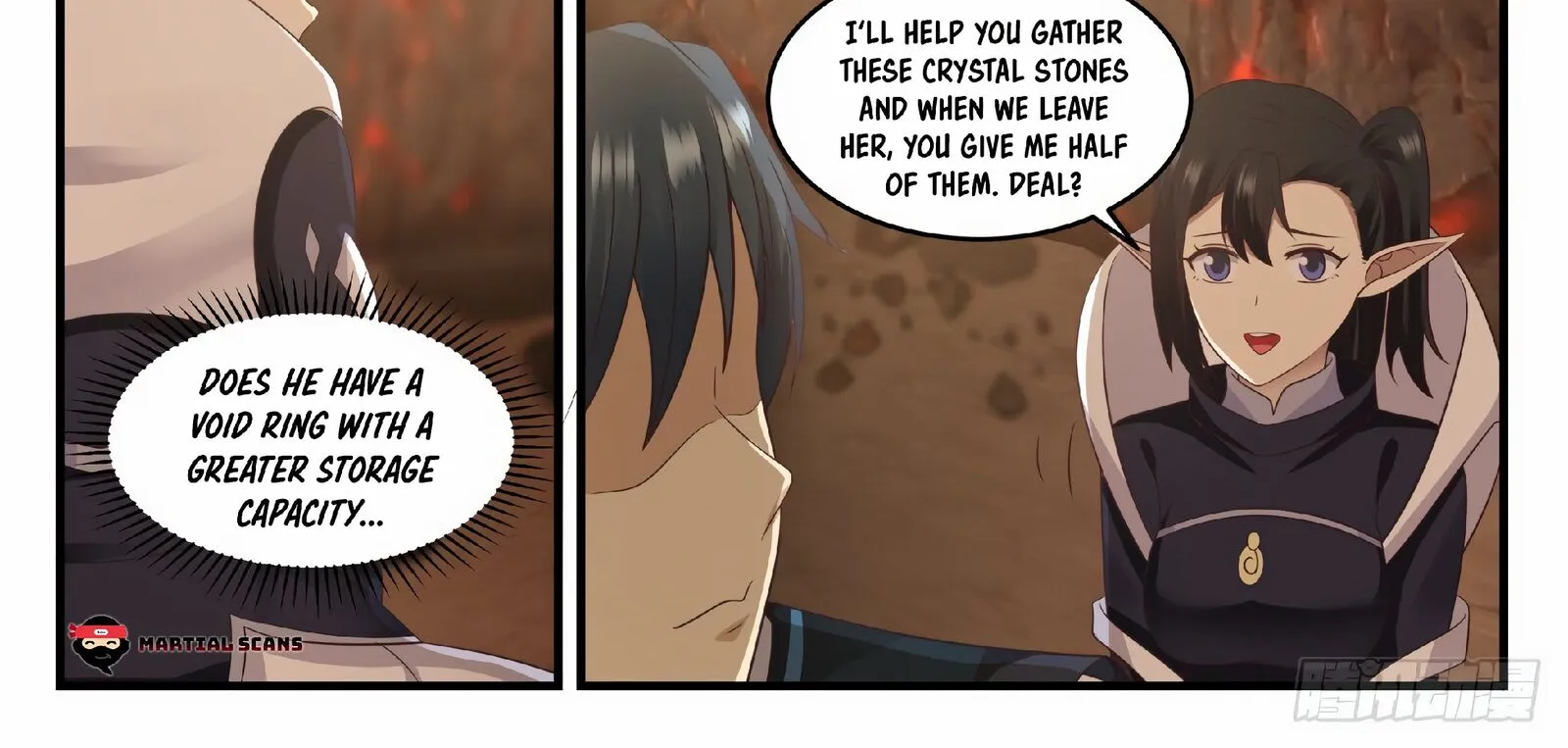 Read Martial Peak chapter 629 image 14 on Lezhin