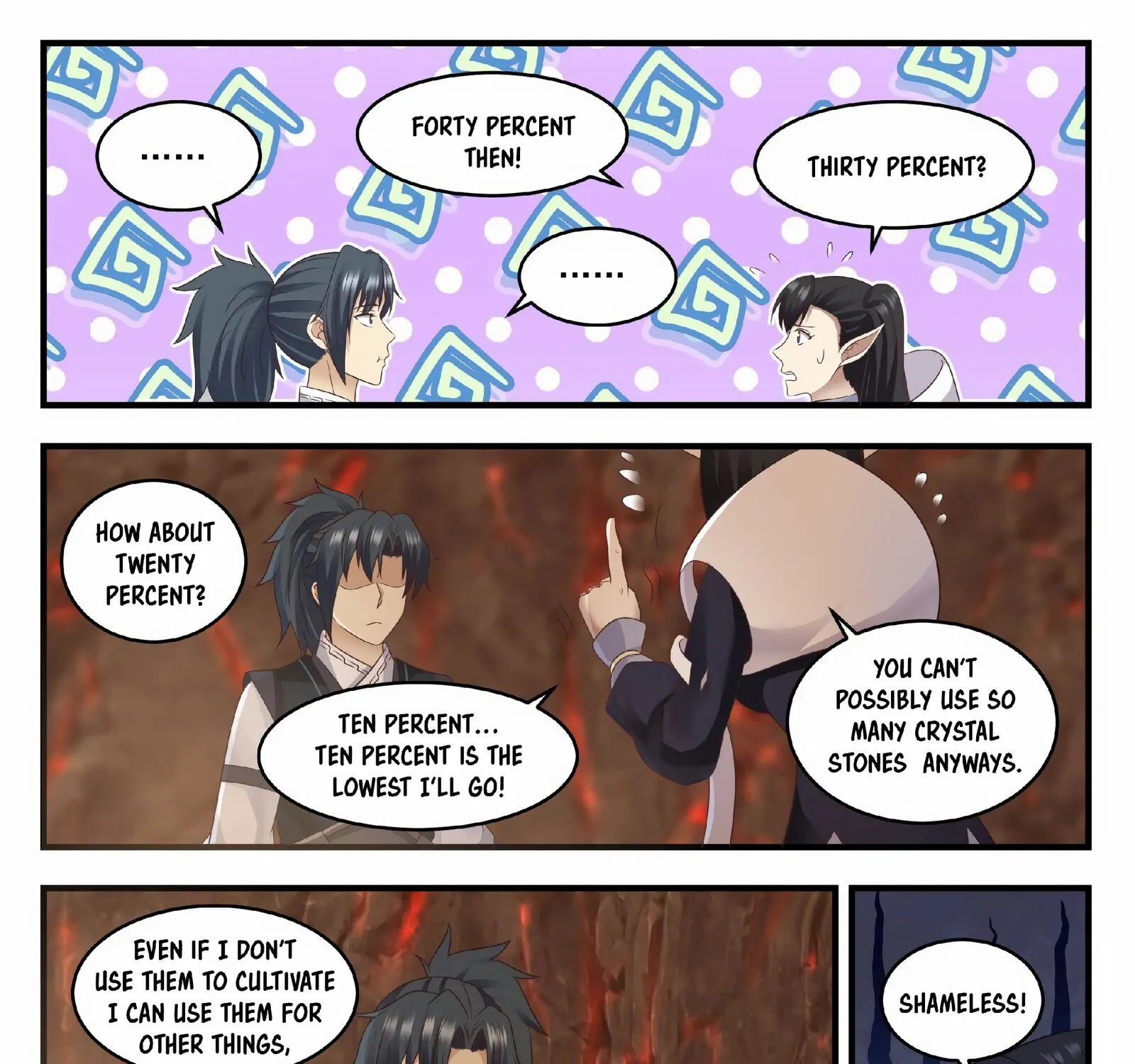 Read Martial Peak chapter 629 image 15 on Lezhin